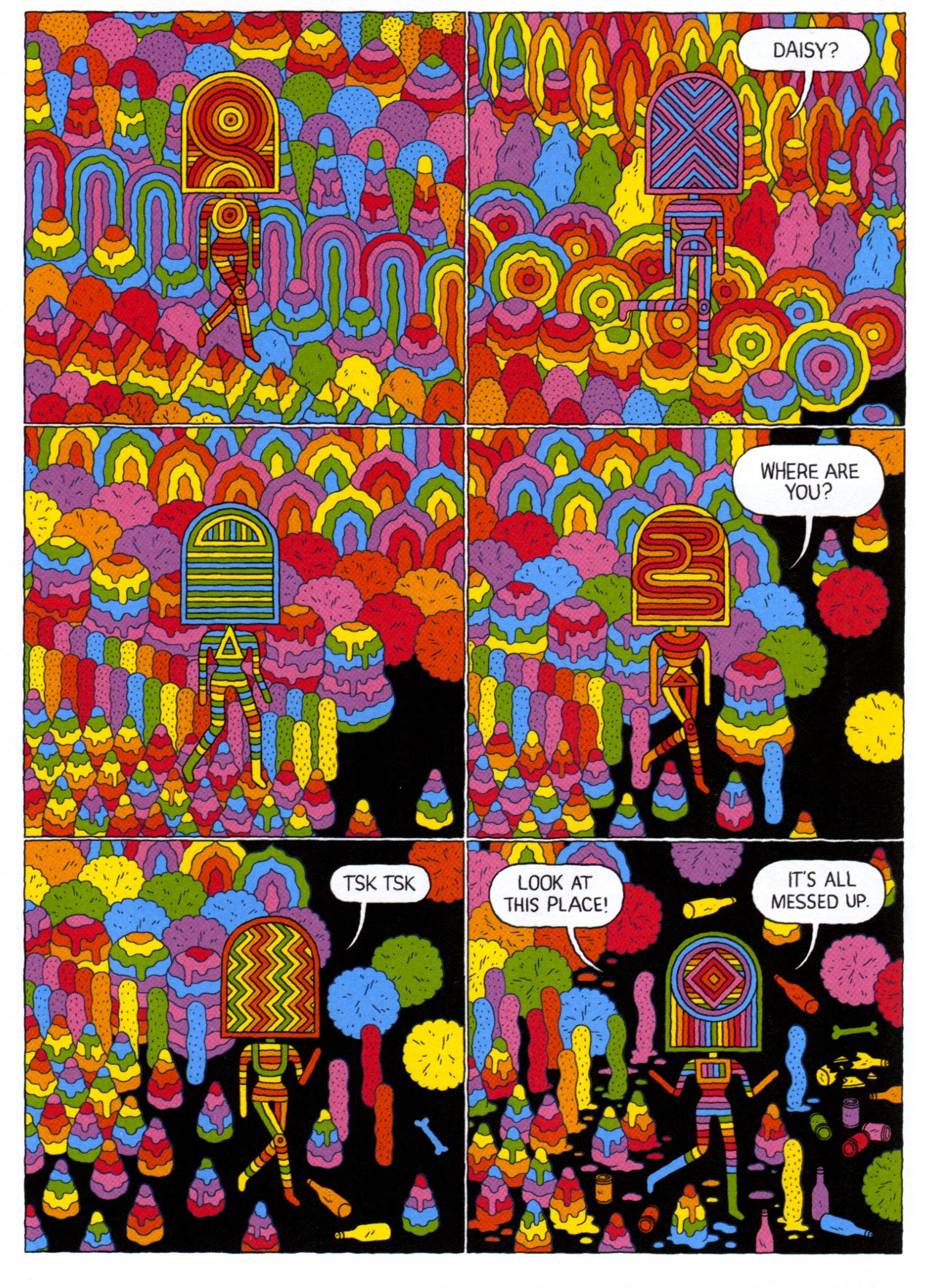 Read online Crawl Space (2017) comic -  Issue # TPB - 68