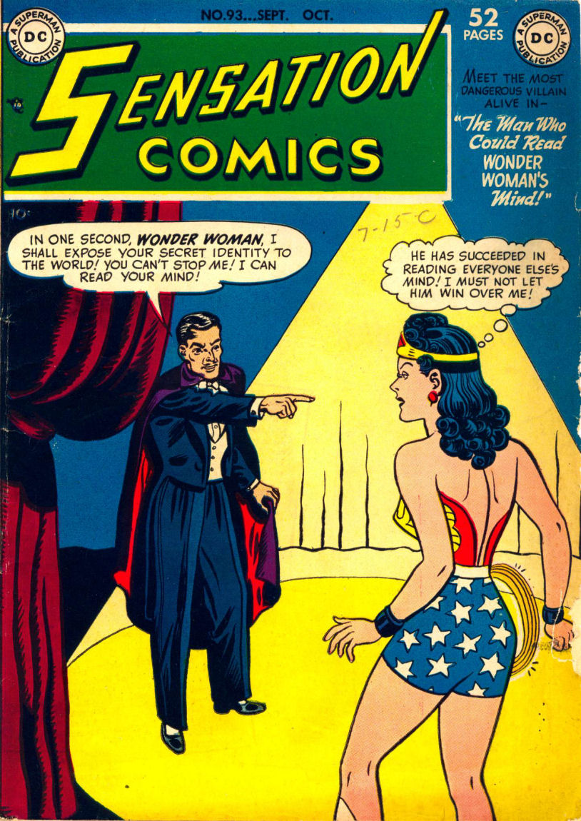 Read online Sensation (Mystery) Comics comic -  Issue #93 - 1