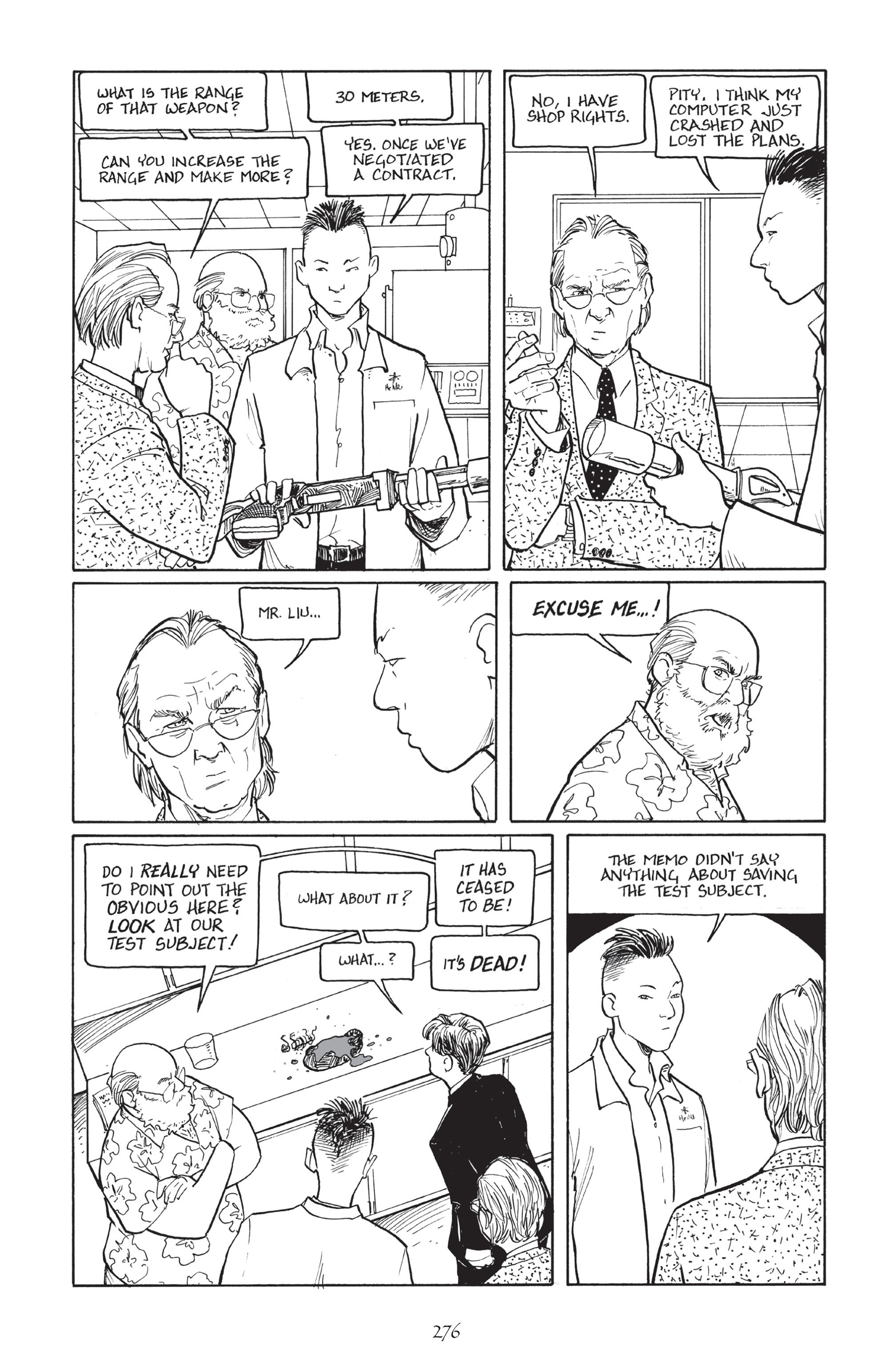 Read online Terry Moore's Echo comic -  Issue #14 - 15