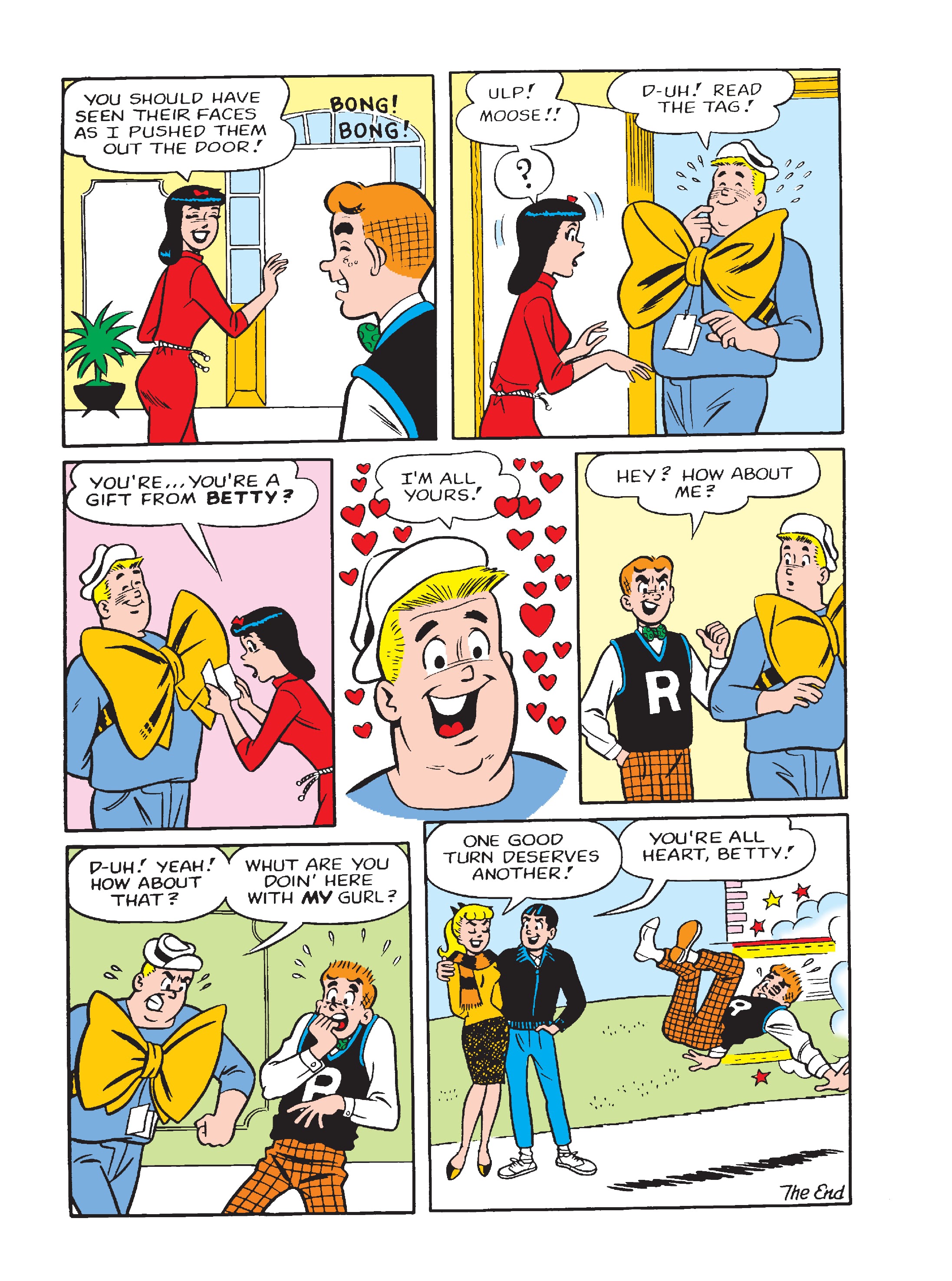 Read online World of Betty & Veronica Digest comic -  Issue #10 - 155