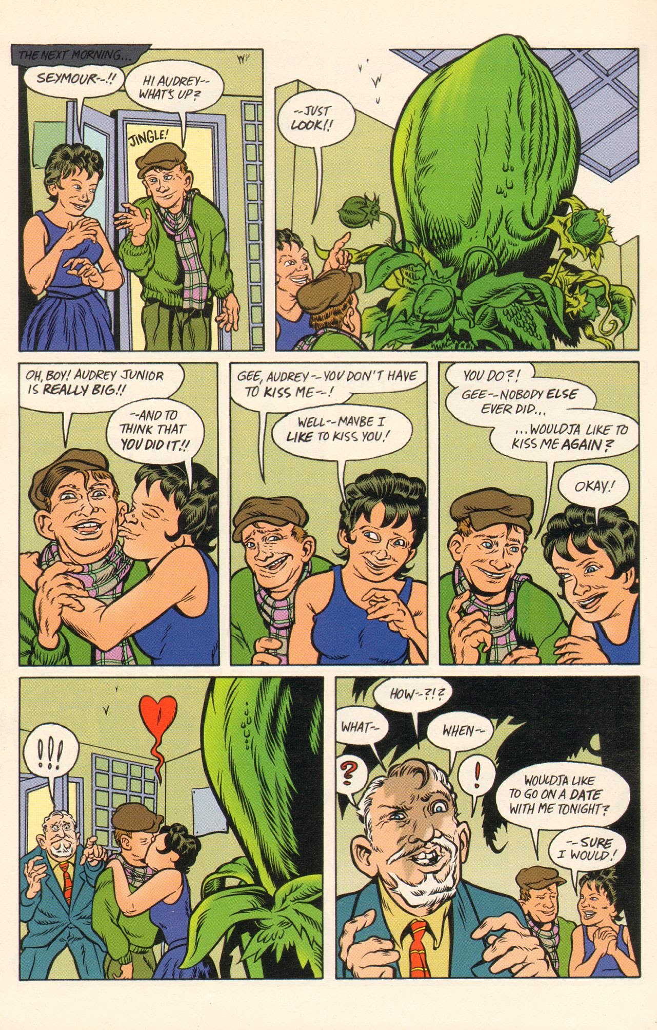 Read online Welcome to the Little Shop of Horrors comic -  Issue #2 - 12