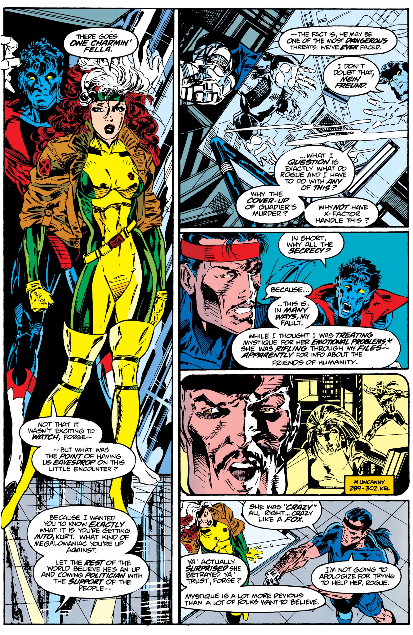 Read online X-Men: Legion Quest comic -  Issue # TPB - 27
