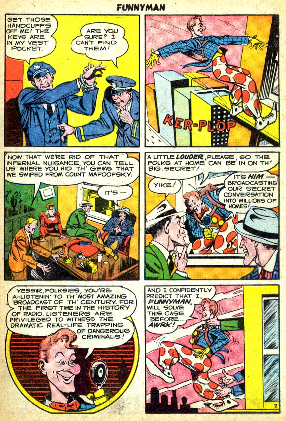 Read online Funnyman comic -  Issue #6 - 21