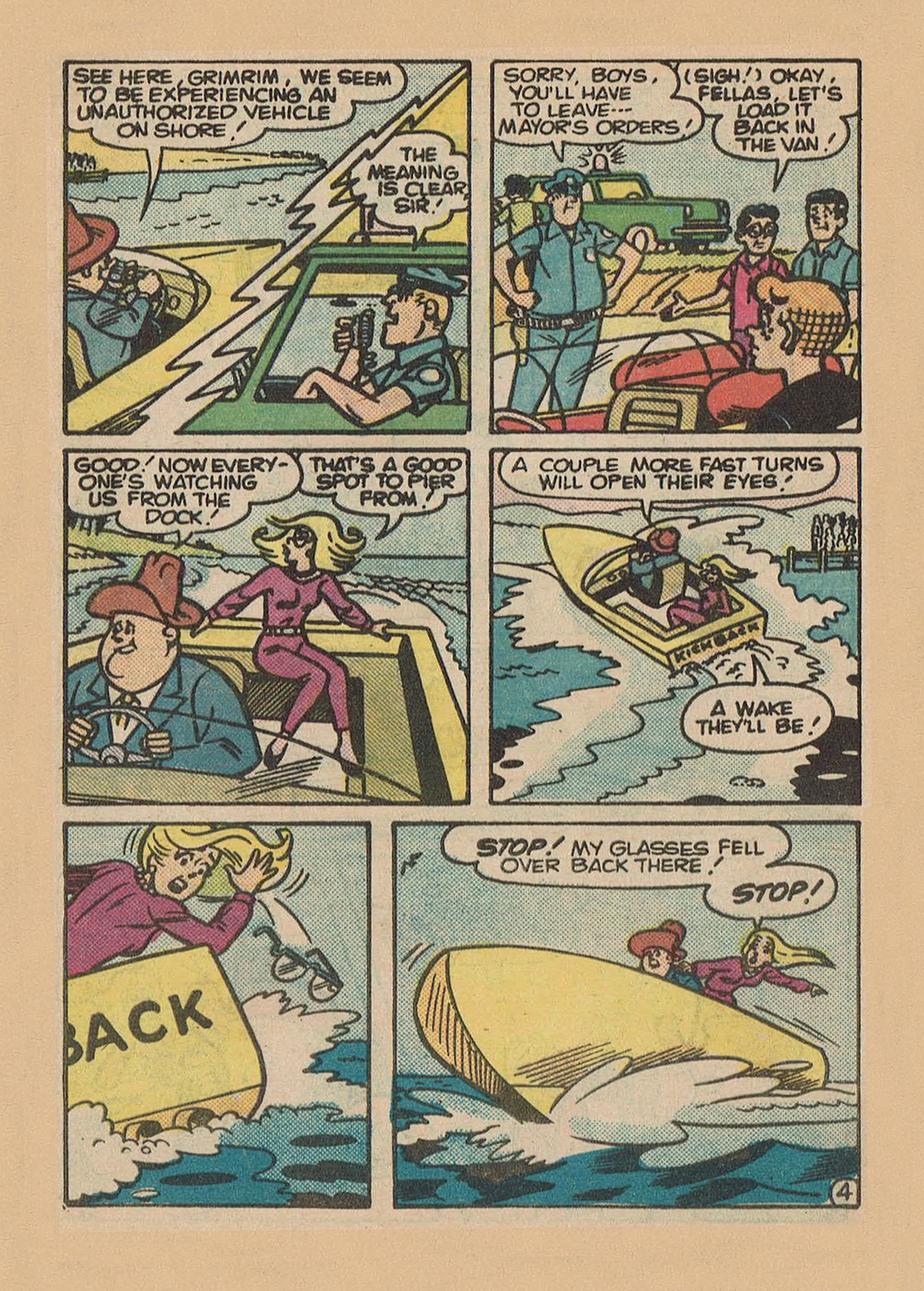 Read online Laugh Comics Digest comic -  Issue #73 - 32