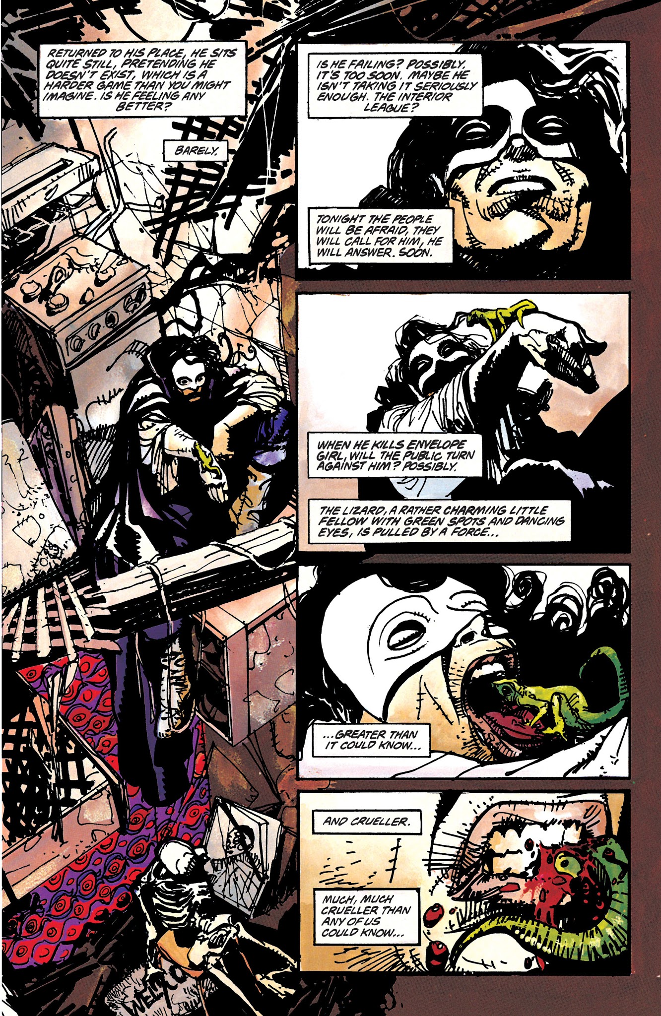 Read online Enigma comic -  Issue # TPB - 96