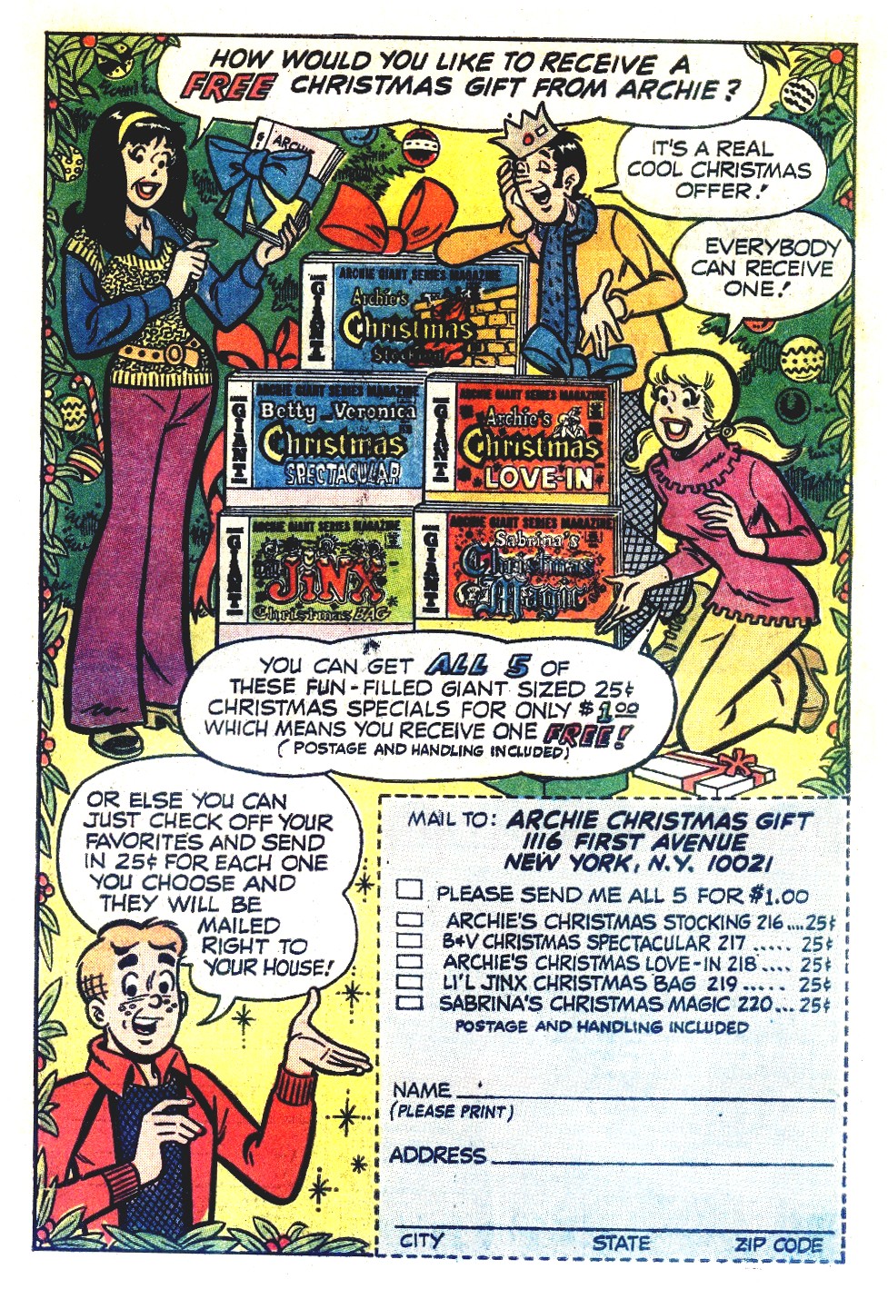Read online Archie and Me comic -  Issue #62 - 19