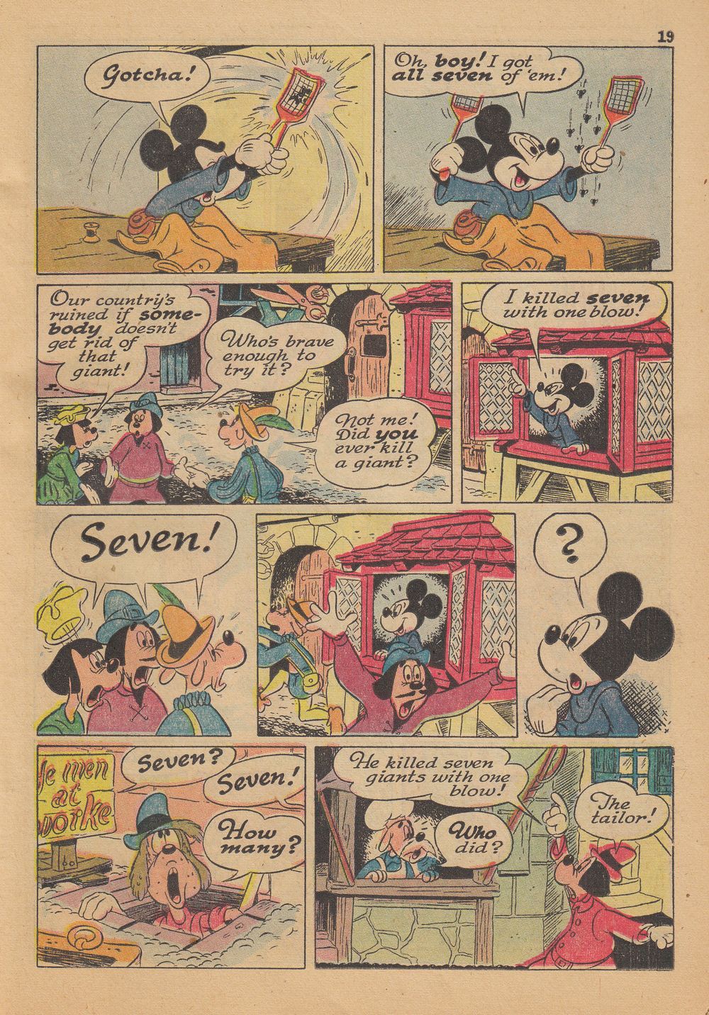 Read online Walt Disney's Silly Symphonies comic -  Issue #1 - 21