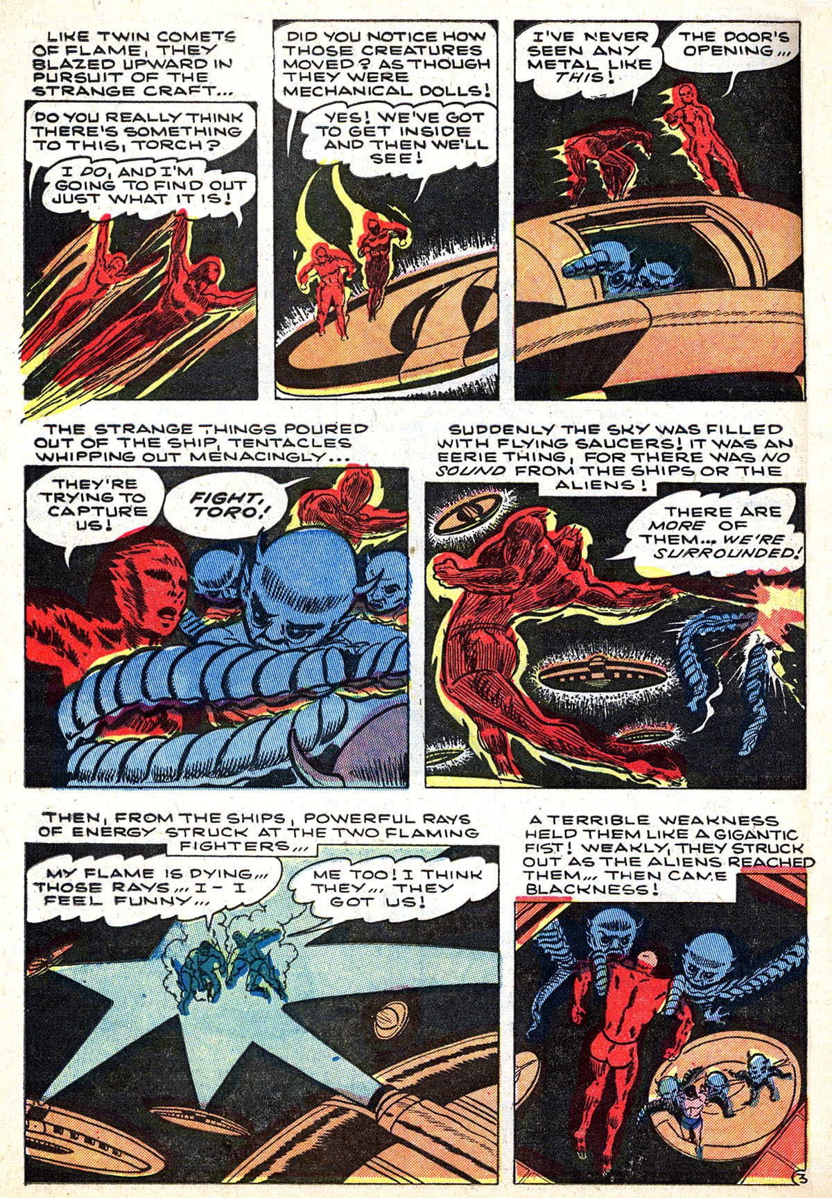 Read online Sub-Mariner Comics comic -  Issue #33 - 20
