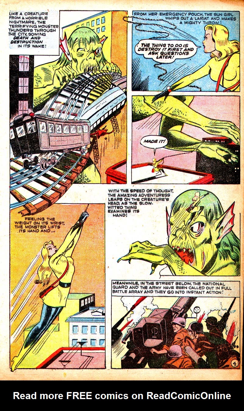 Read online Sun Girl comic -  Issue #1 - 13