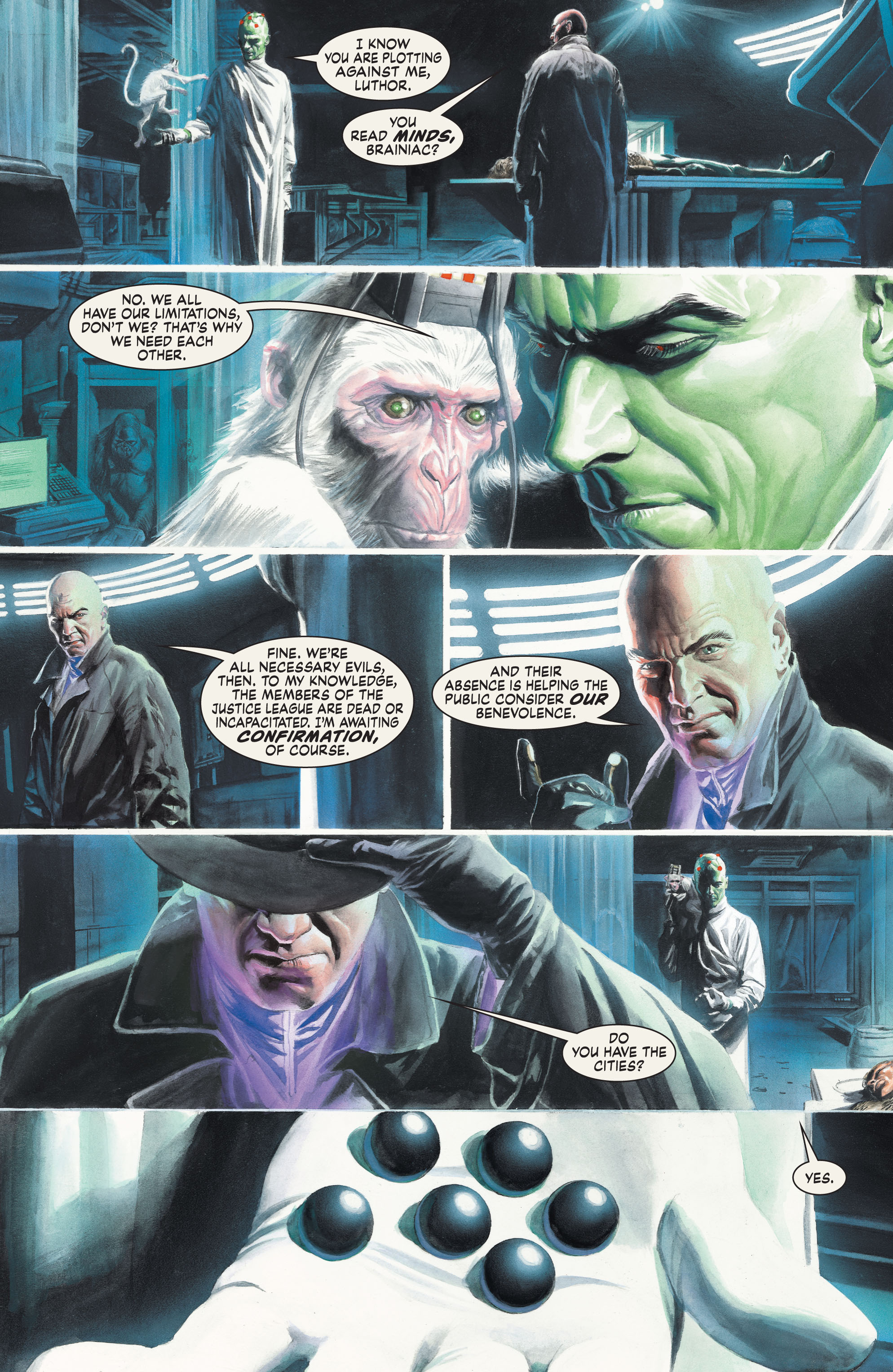 Read online Justice (2005) comic -  Issue #5 - 5