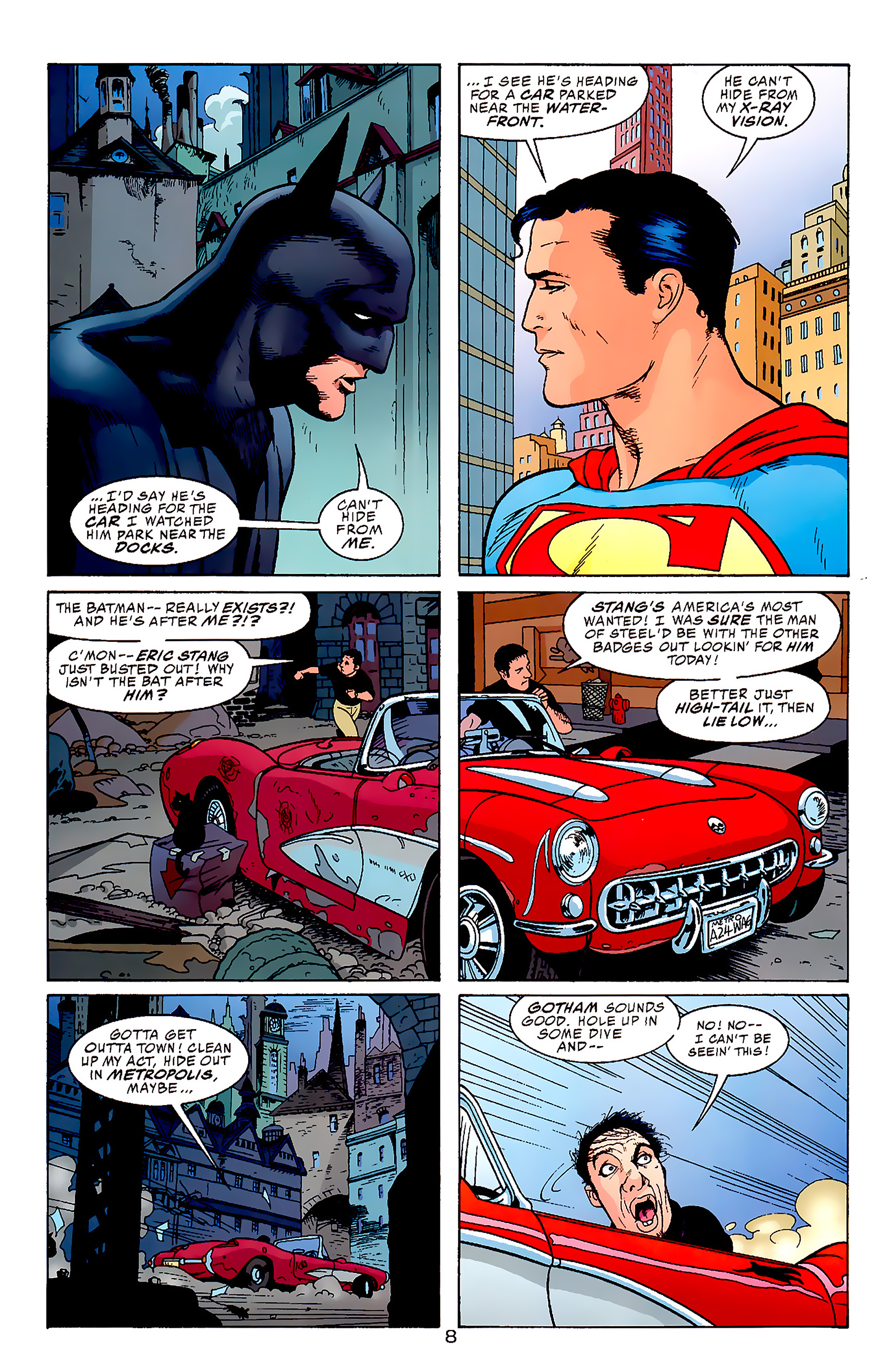 Batman And Superman: Worlds Finest 1 Page 9