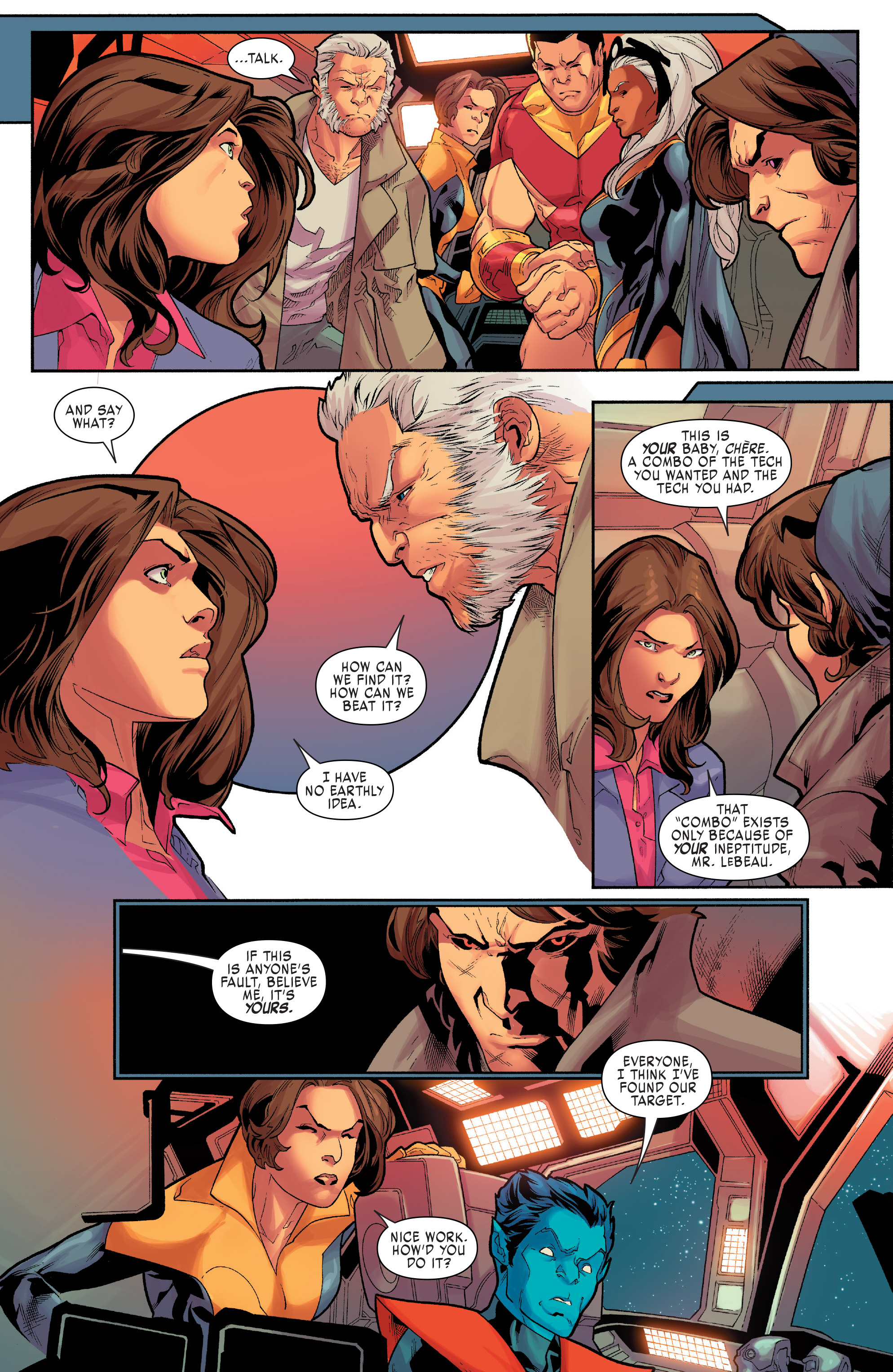 Read online X-Men: Gold comic -  Issue #5 - 13