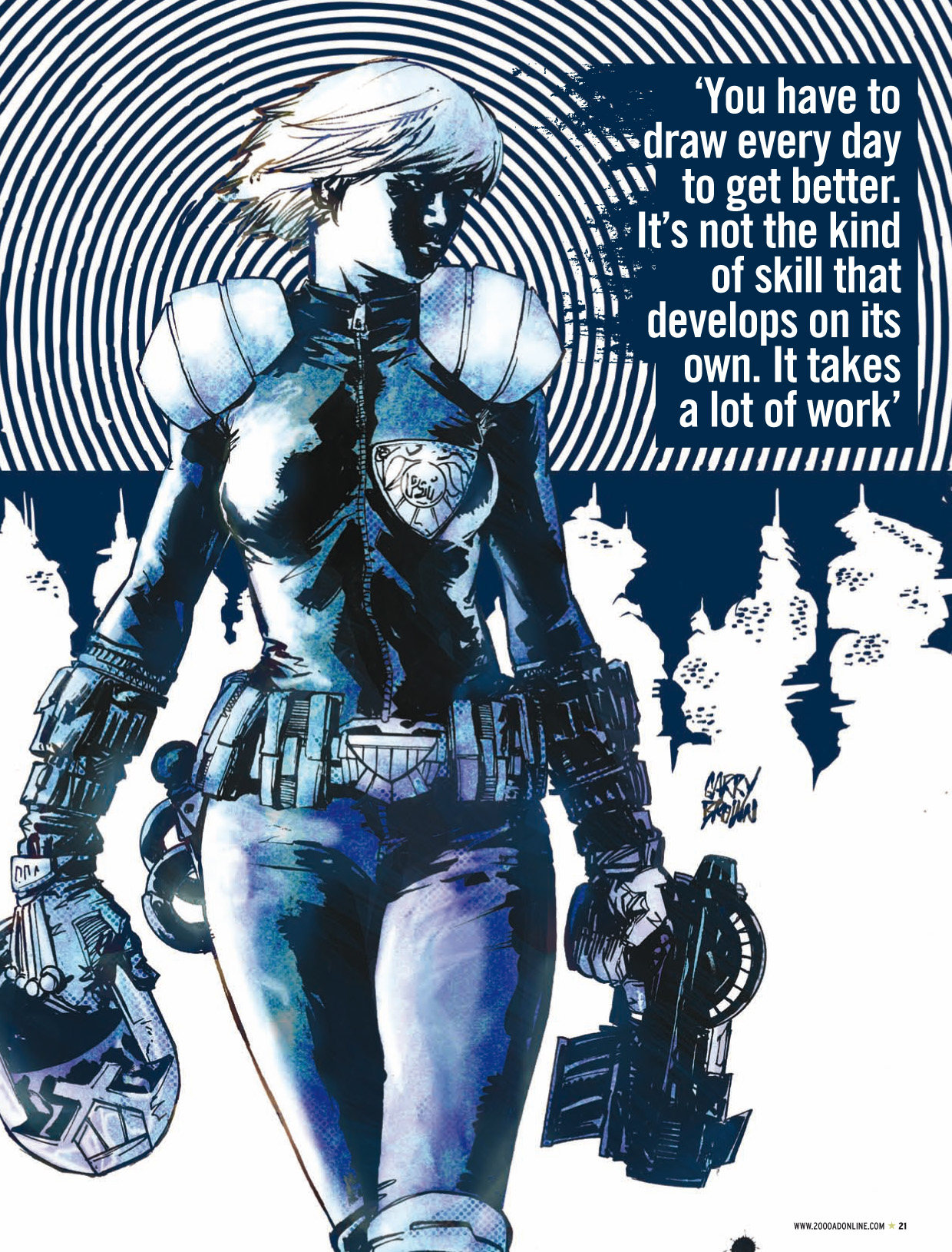 Read online Judge Dredd Megazine (Vol. 5) comic -  Issue #344 - 20