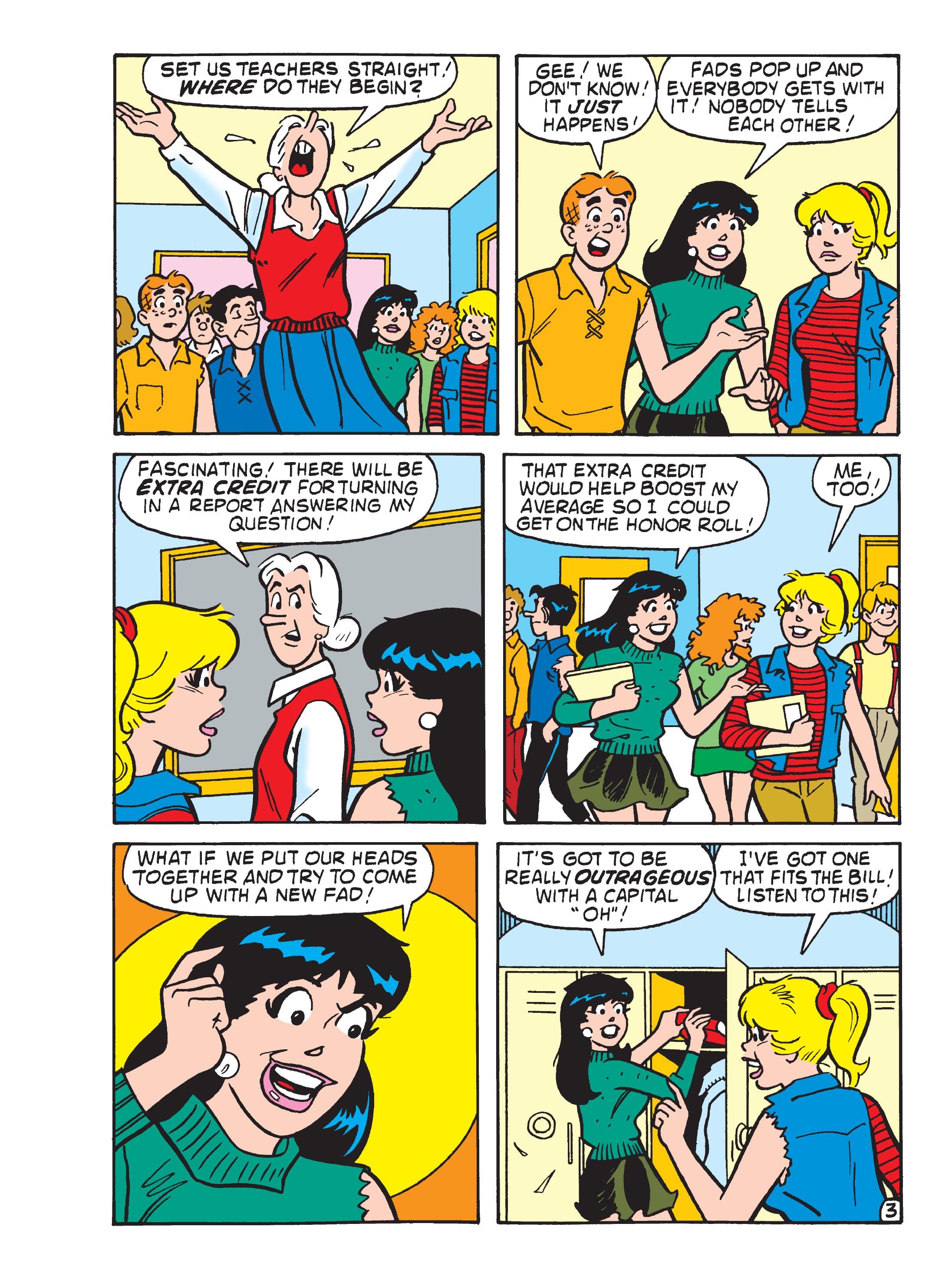 Read online Betty & Veronica Friends Double Digest comic -  Issue #279 - 78