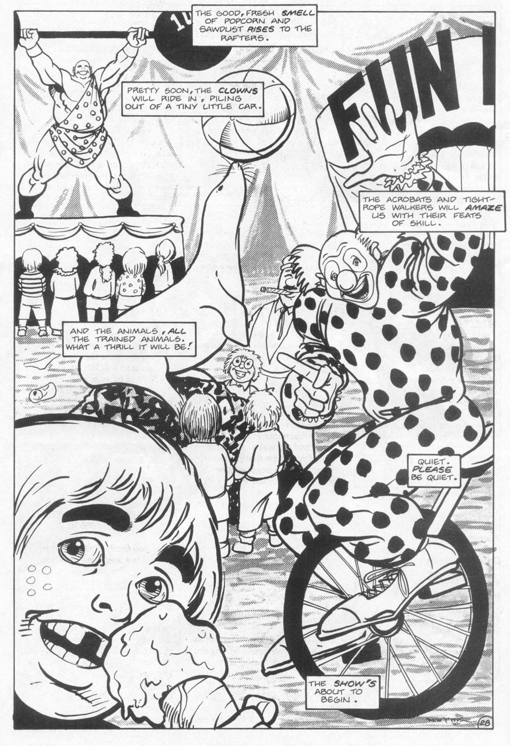Read online Planet of the Apes (1990) comic -  Issue #19 - 30
