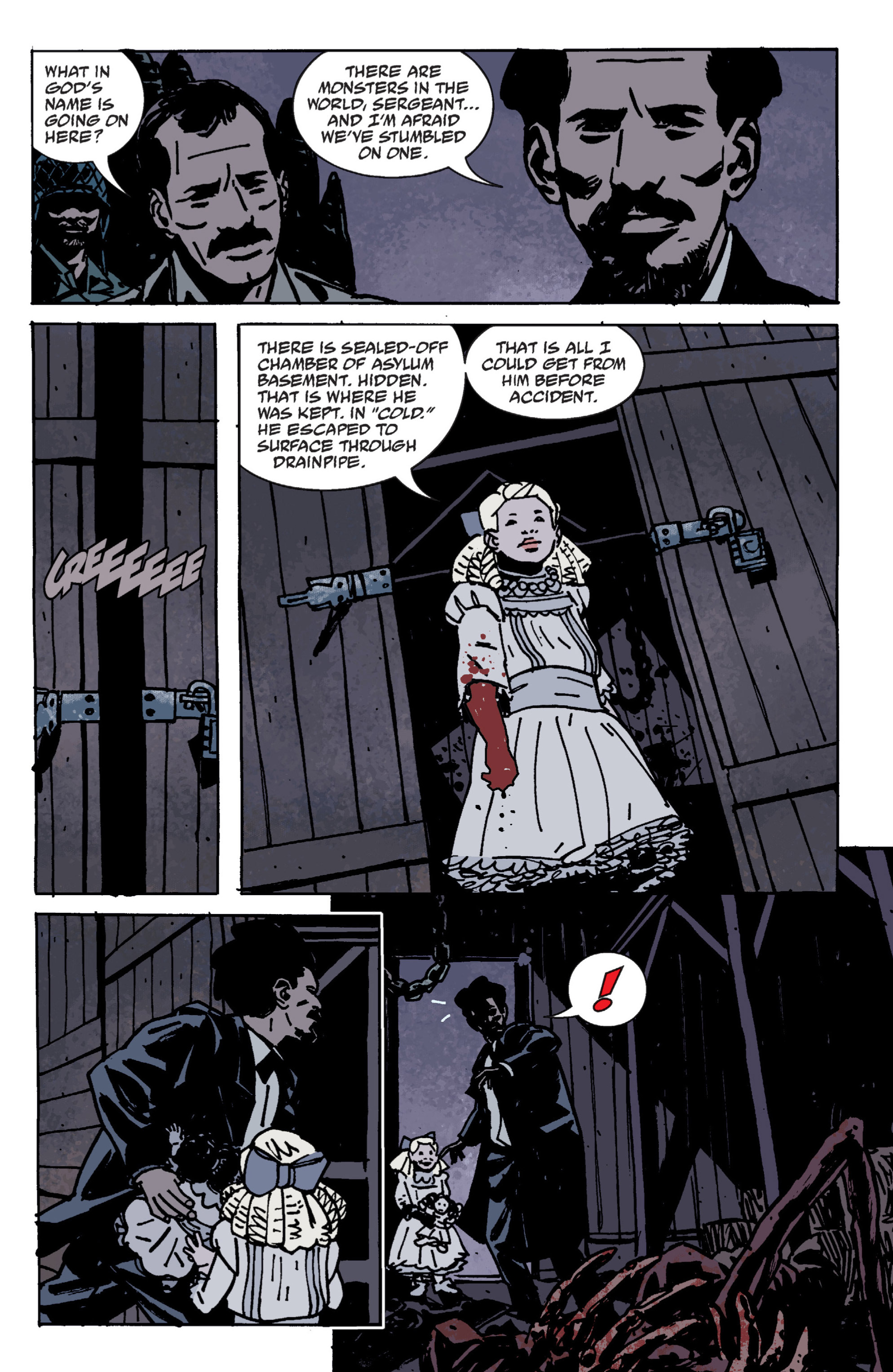 Read online B.P.R.D. (2003) comic -  Issue # TPB 9 - 47