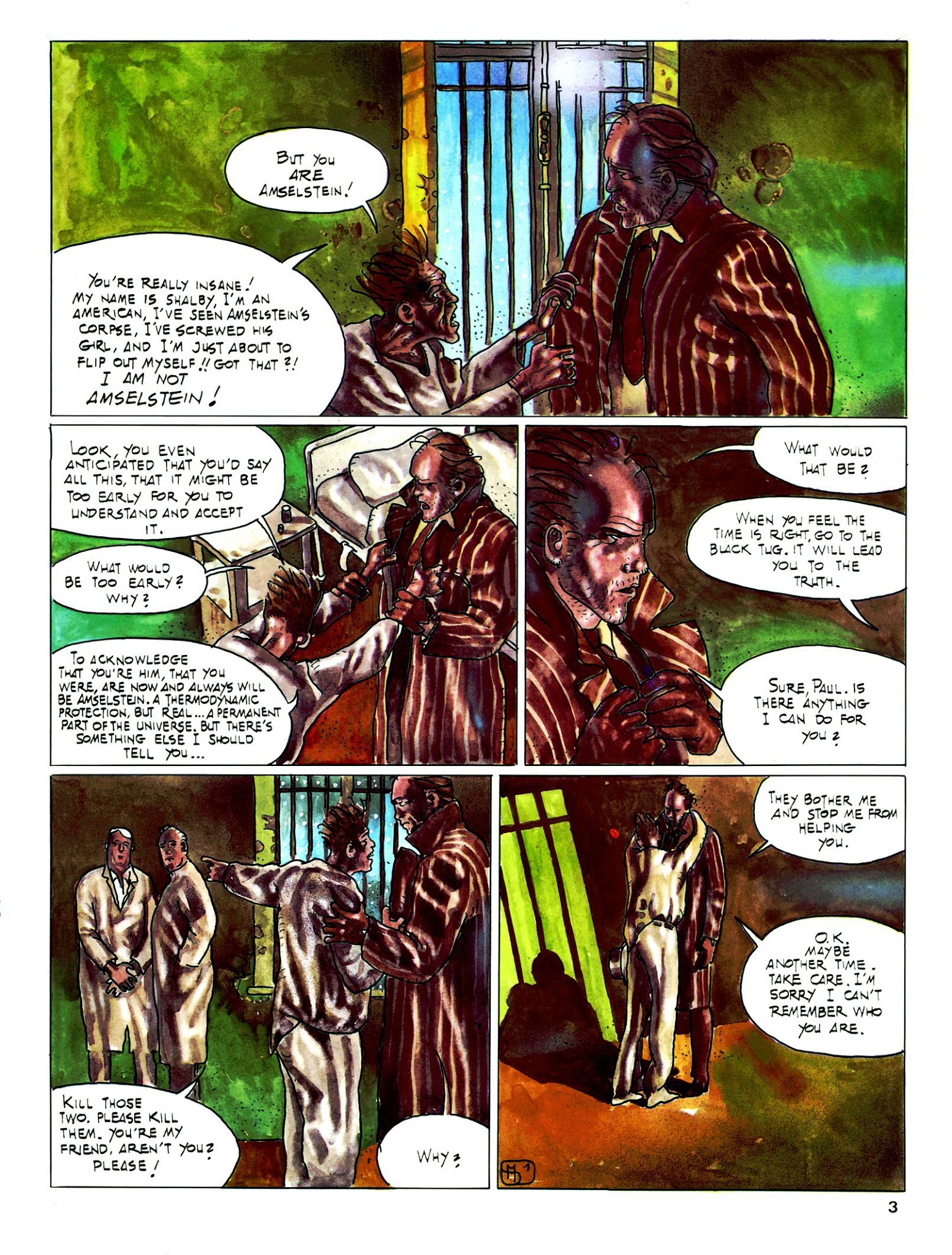 Read online Bell's Theorem comic -  Issue #3 - 5