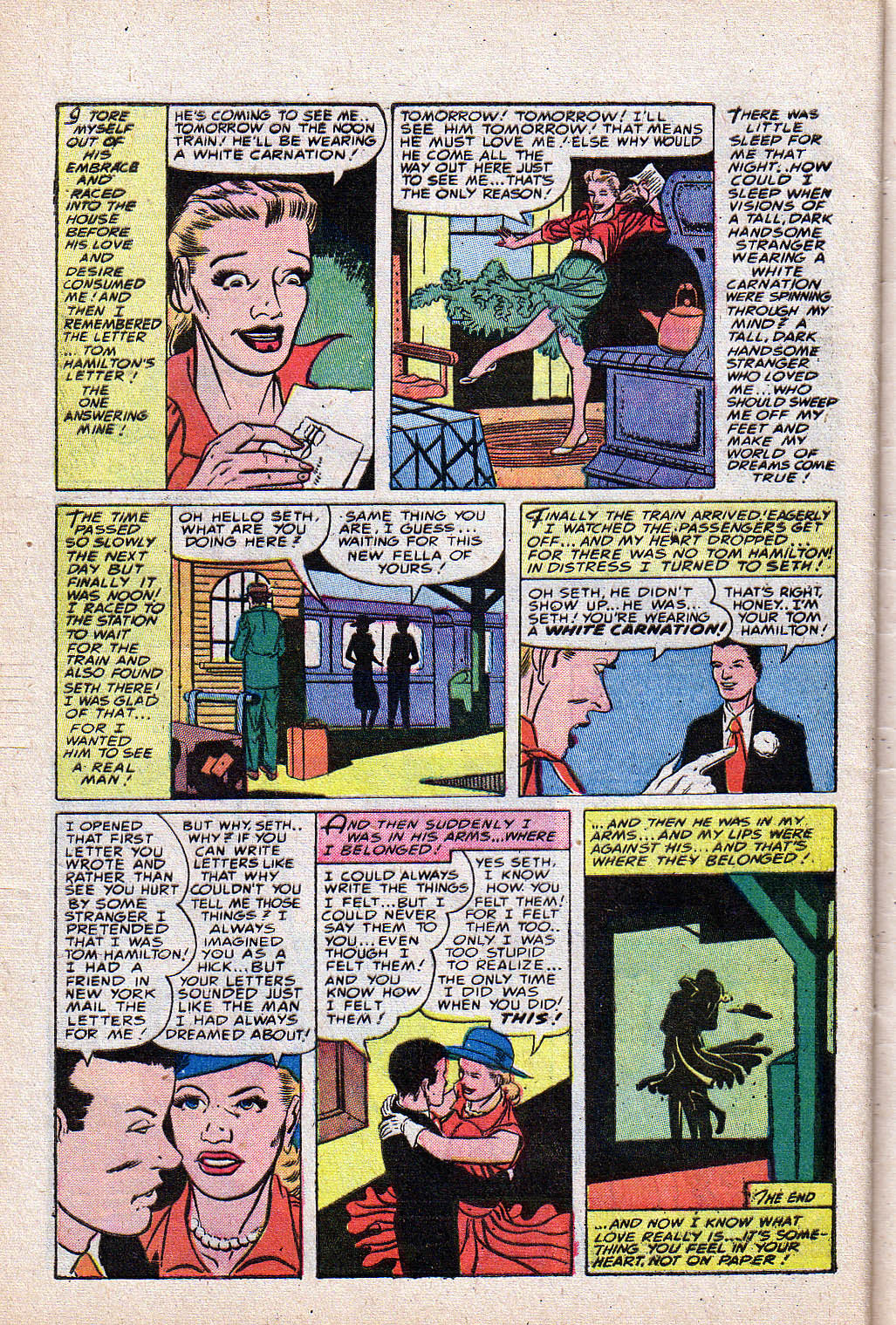 Read online Daring Love comic -  Issue # Full - 32
