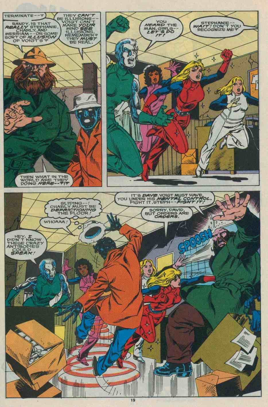 Read online DP7 comic -  Issue #28 - 20