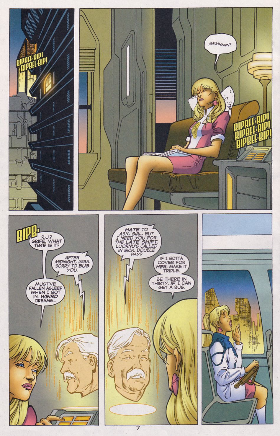 Read online The Legion comic -  Issue #20 - 8