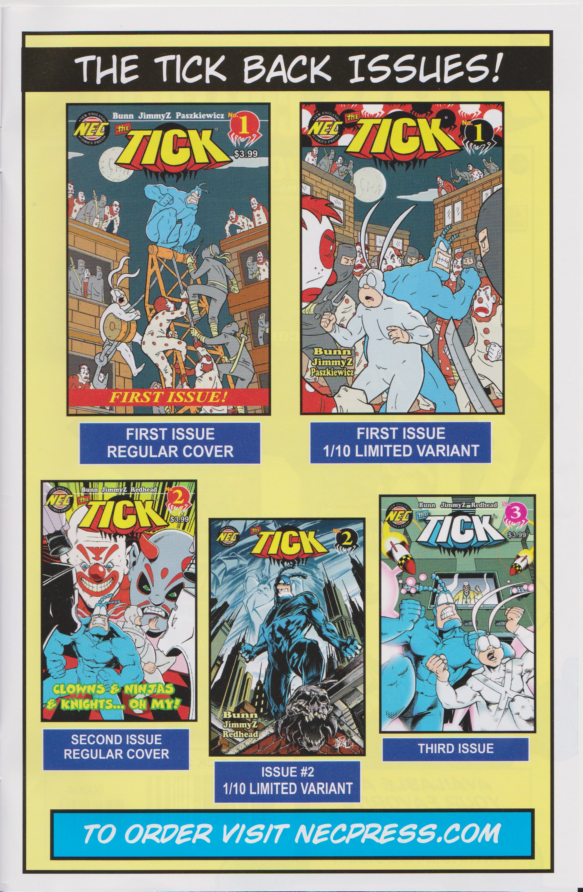 Read online The Tick 2017 comic -  Issue #4 - 31