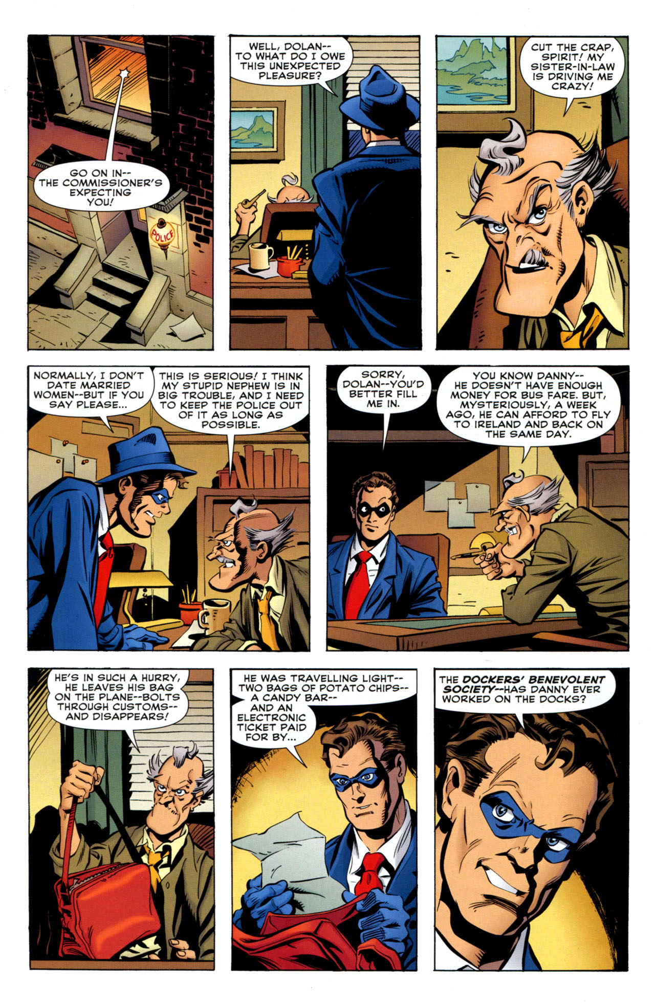 Read online The Spirit (2007) comic -  Issue #31 - 3