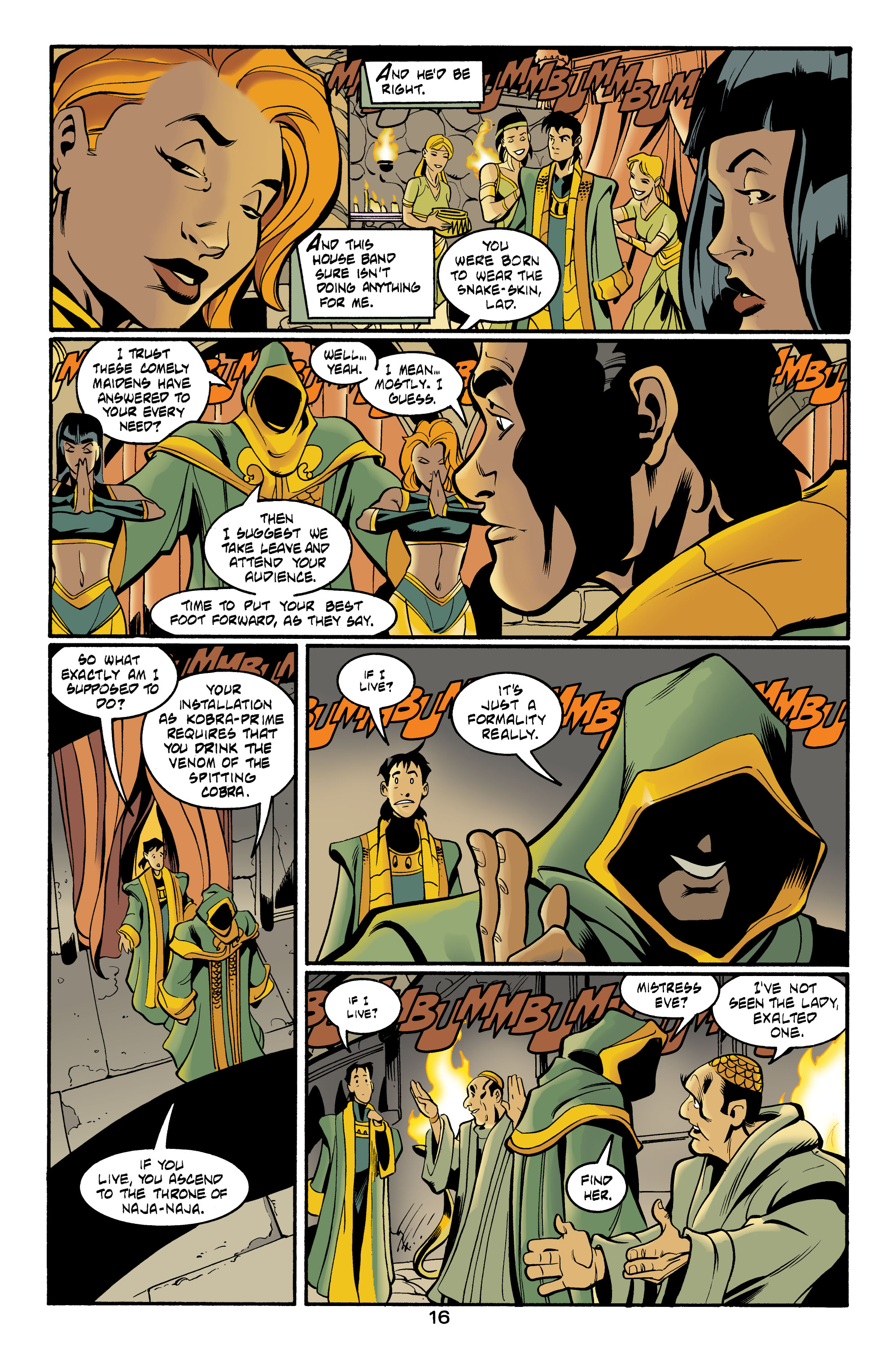 Read online Robin (1993) comic -  Issue #90 - 16