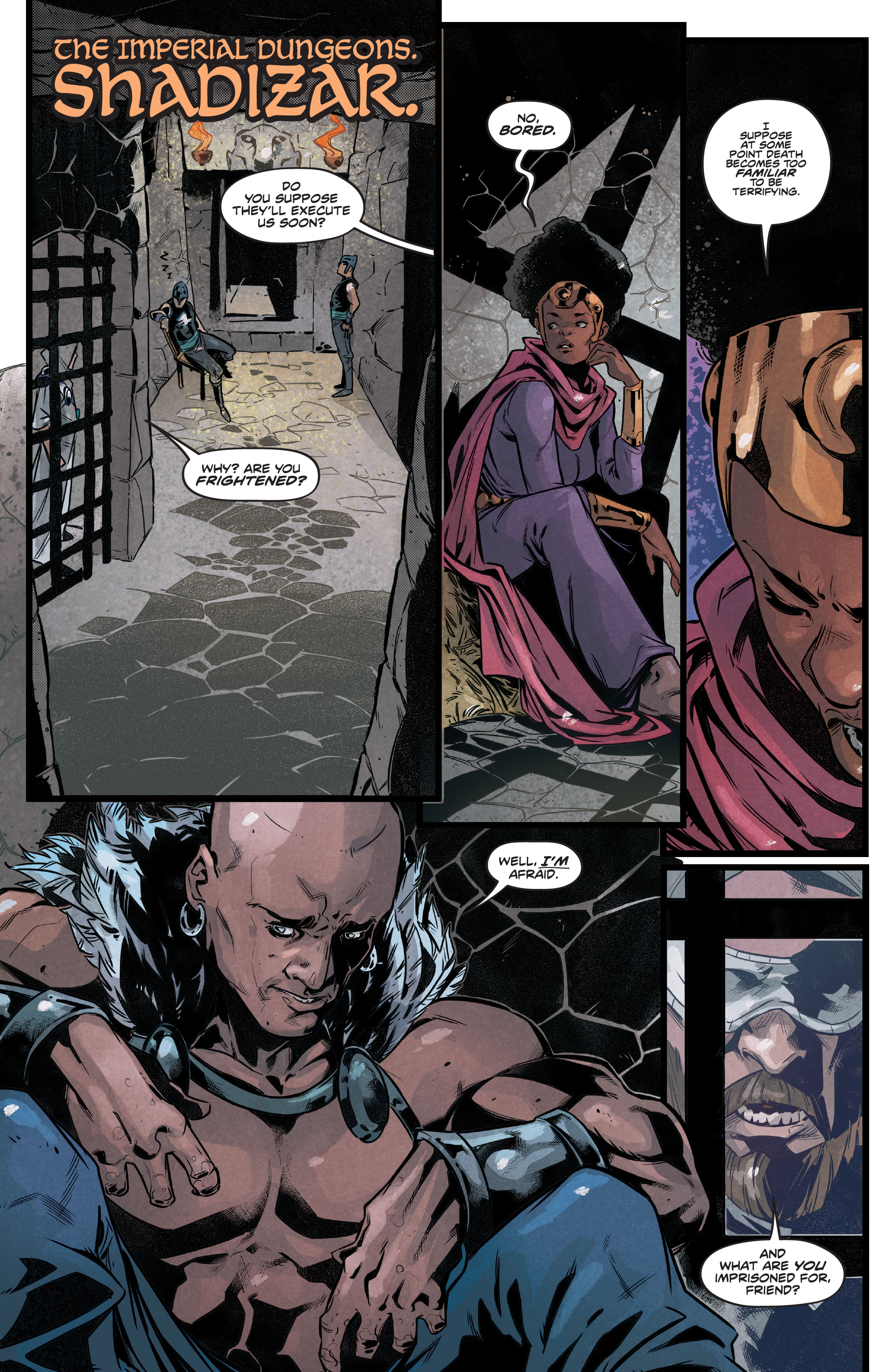 Read online Red Sonja (2019) comic -  Issue #22 - 6