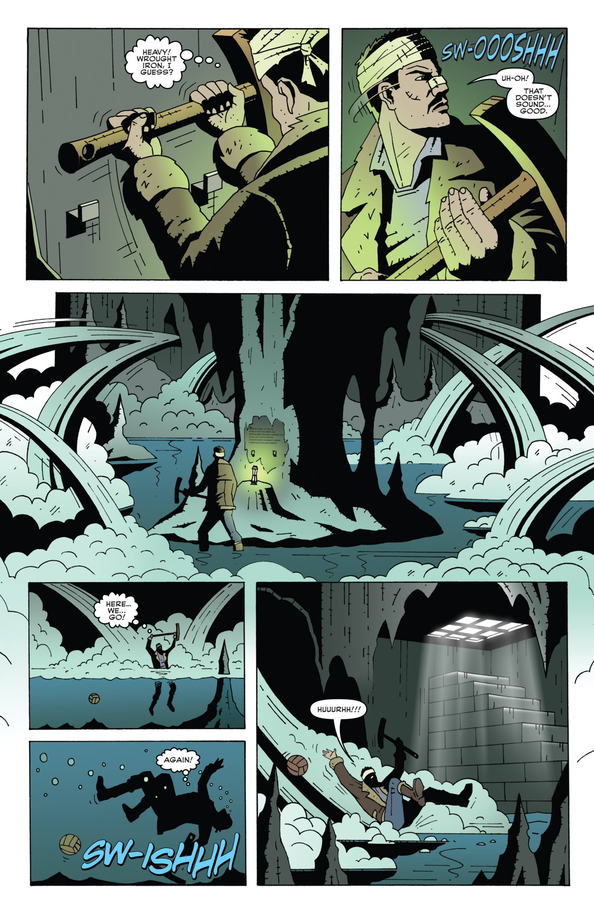 Read online Jackboot & Ironheel comic -  Issue #4 - 10