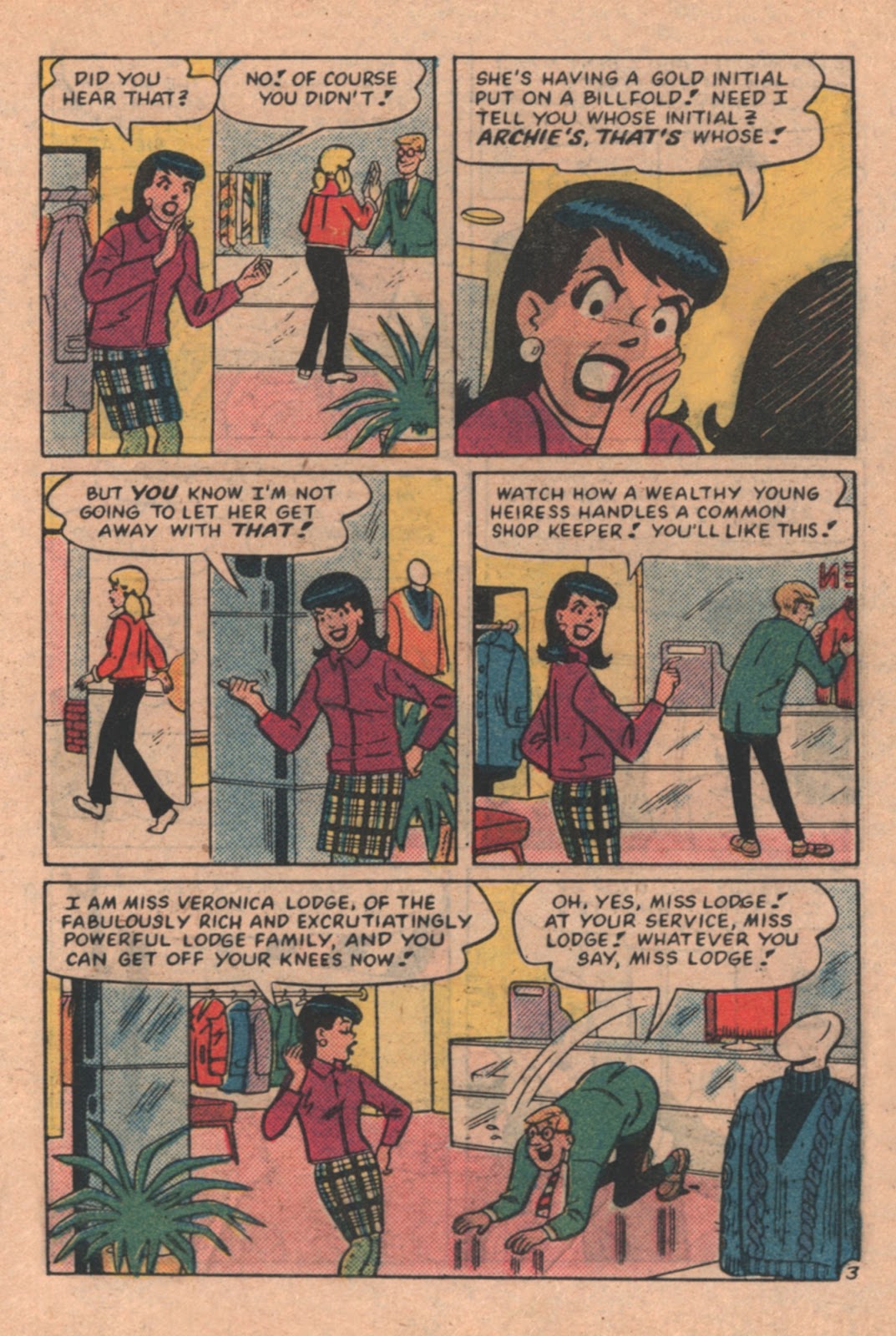 Betty and Veronica Annual Digest Magazine issue 4 - Page 99