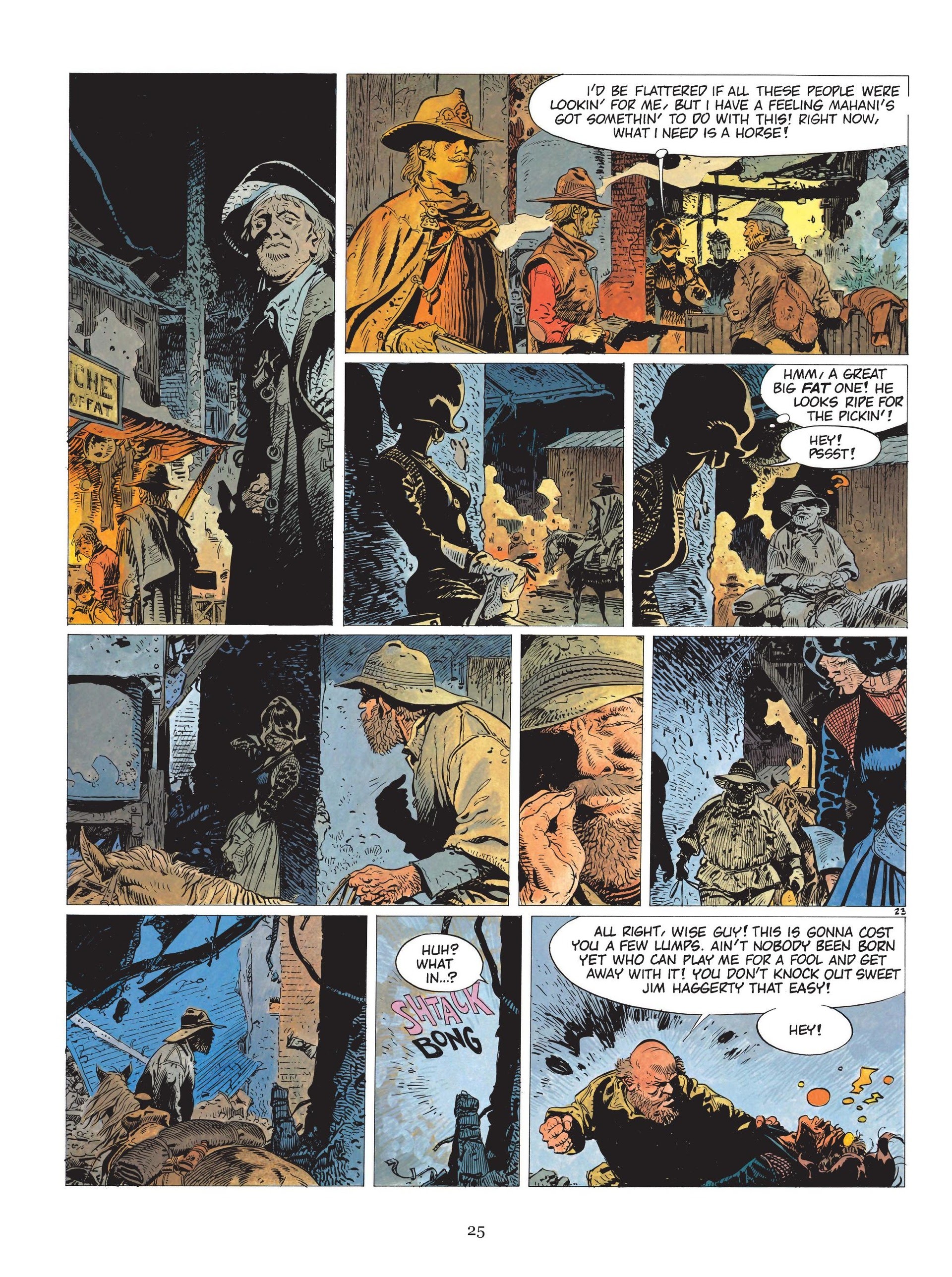 Read online Jeremiah comic -  Issue #1 - 27