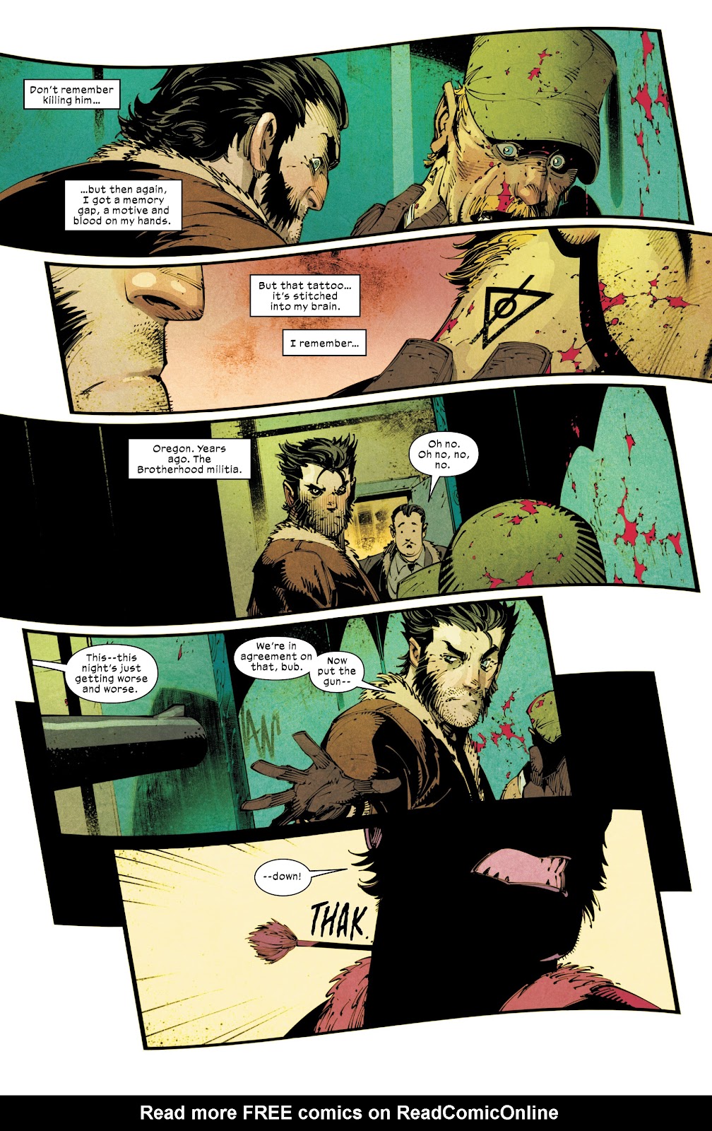 Dawn of X issue TPB 14 - Page 110