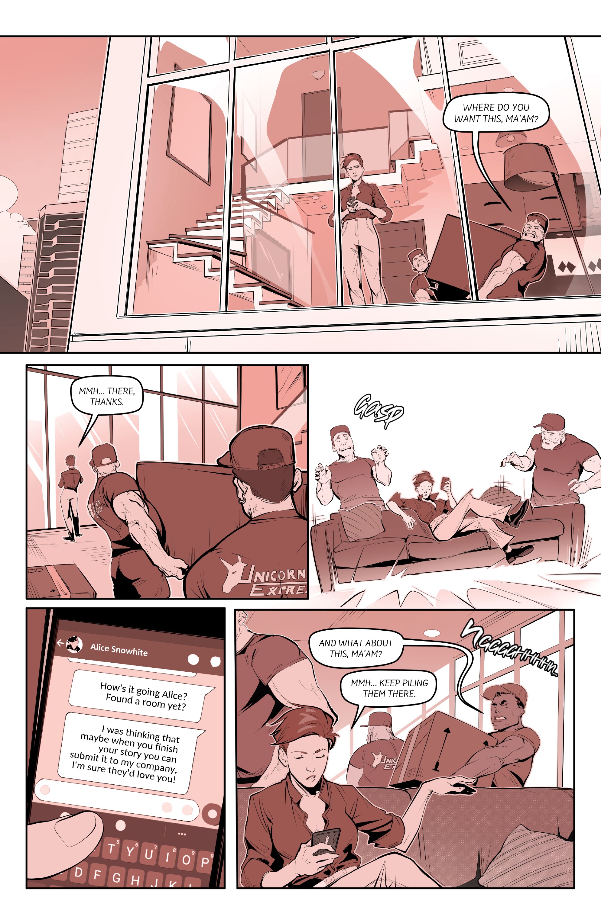 Read online Alice In Leatherland comic -  Issue #1 - 21