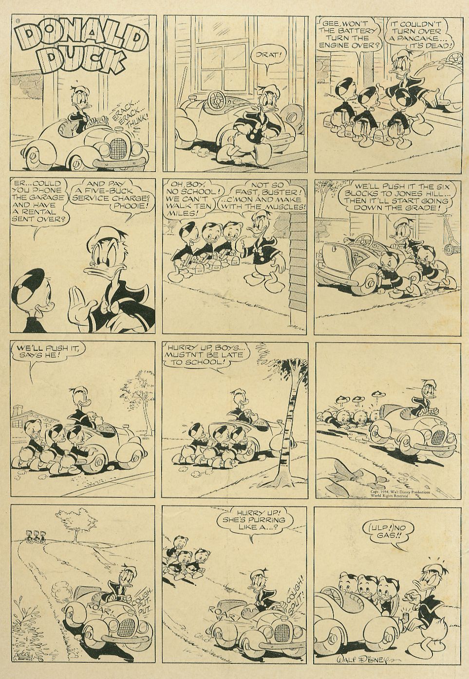 Read online Walt Disney's Comics and Stories comic -  Issue #198 - 2