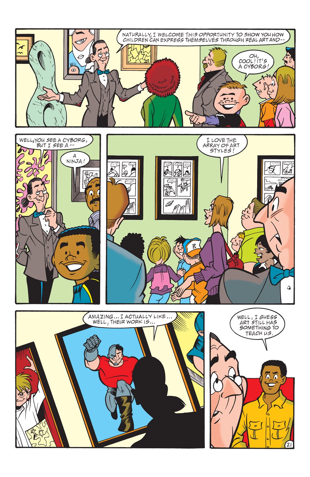 Read online Archie & Friends (1992) comic -  Issue #126 - 22