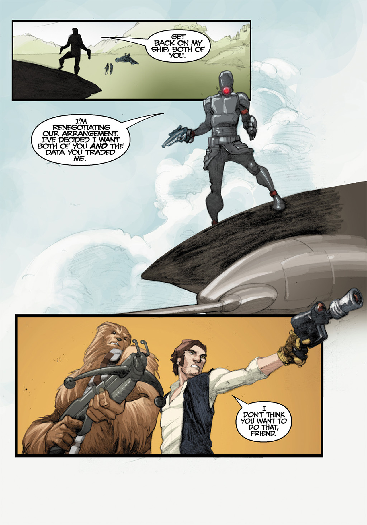 Read online Star Wars Omnibus comic -  Issue # Vol. 33 - 138