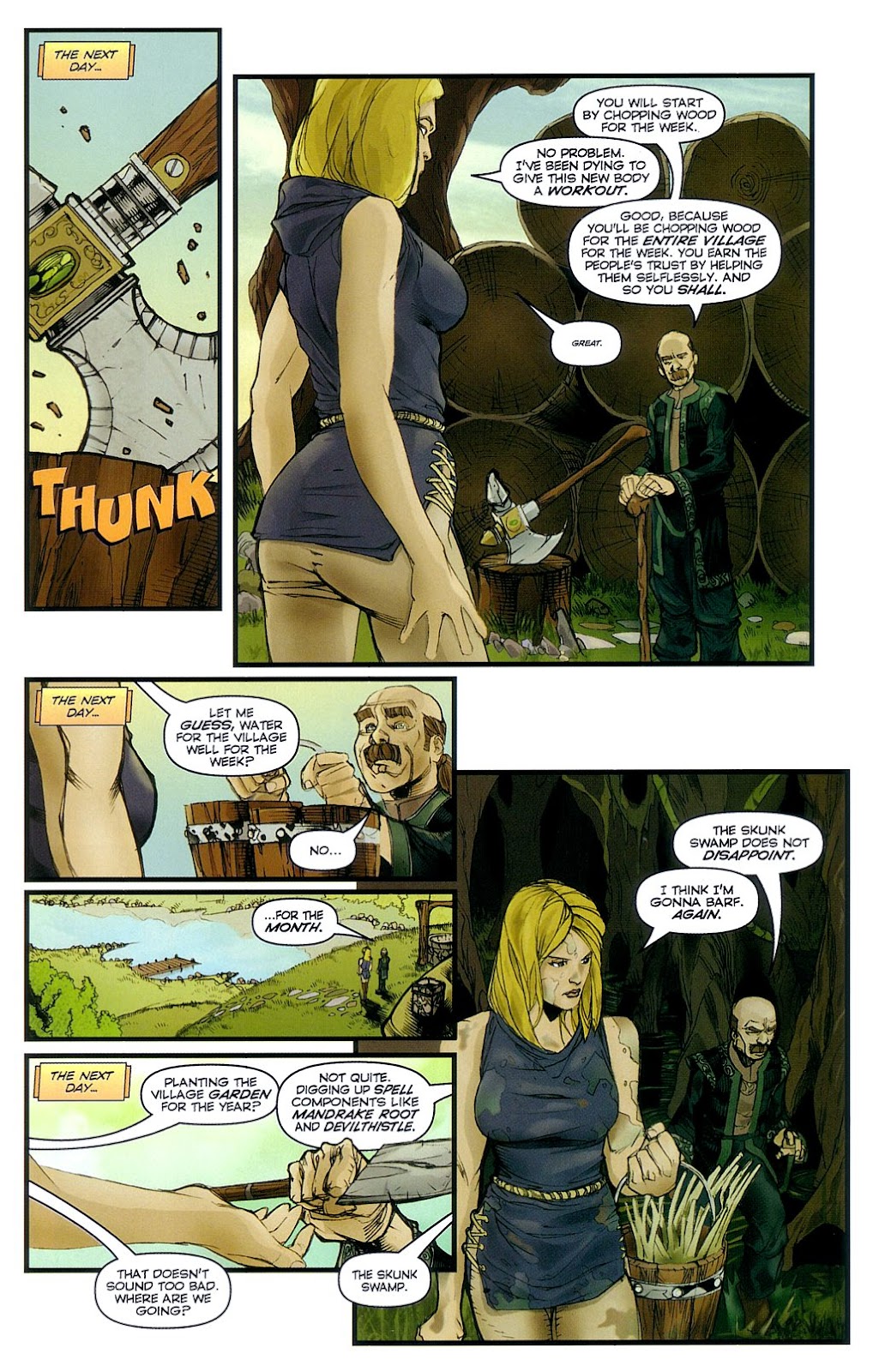 Season of the Witch issue 1 - Page 19