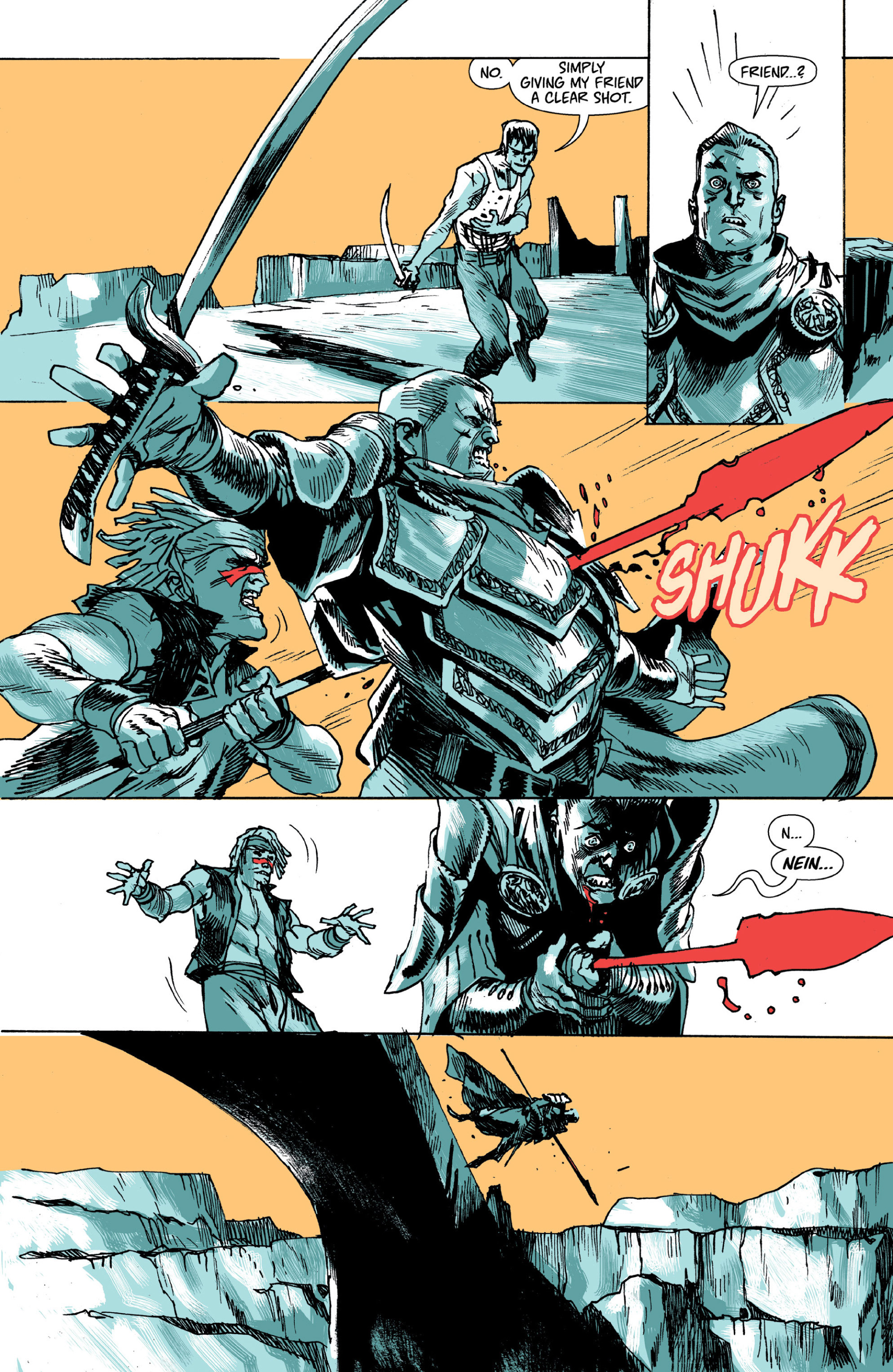 Read online Ei8ht comic -  Issue # TPB - 113