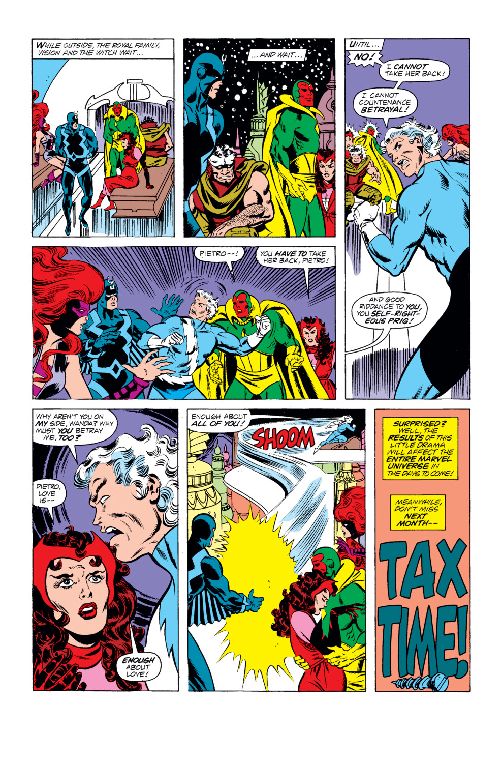 The Vision and the Scarlet Witch (1985) issue 10 - Page 23