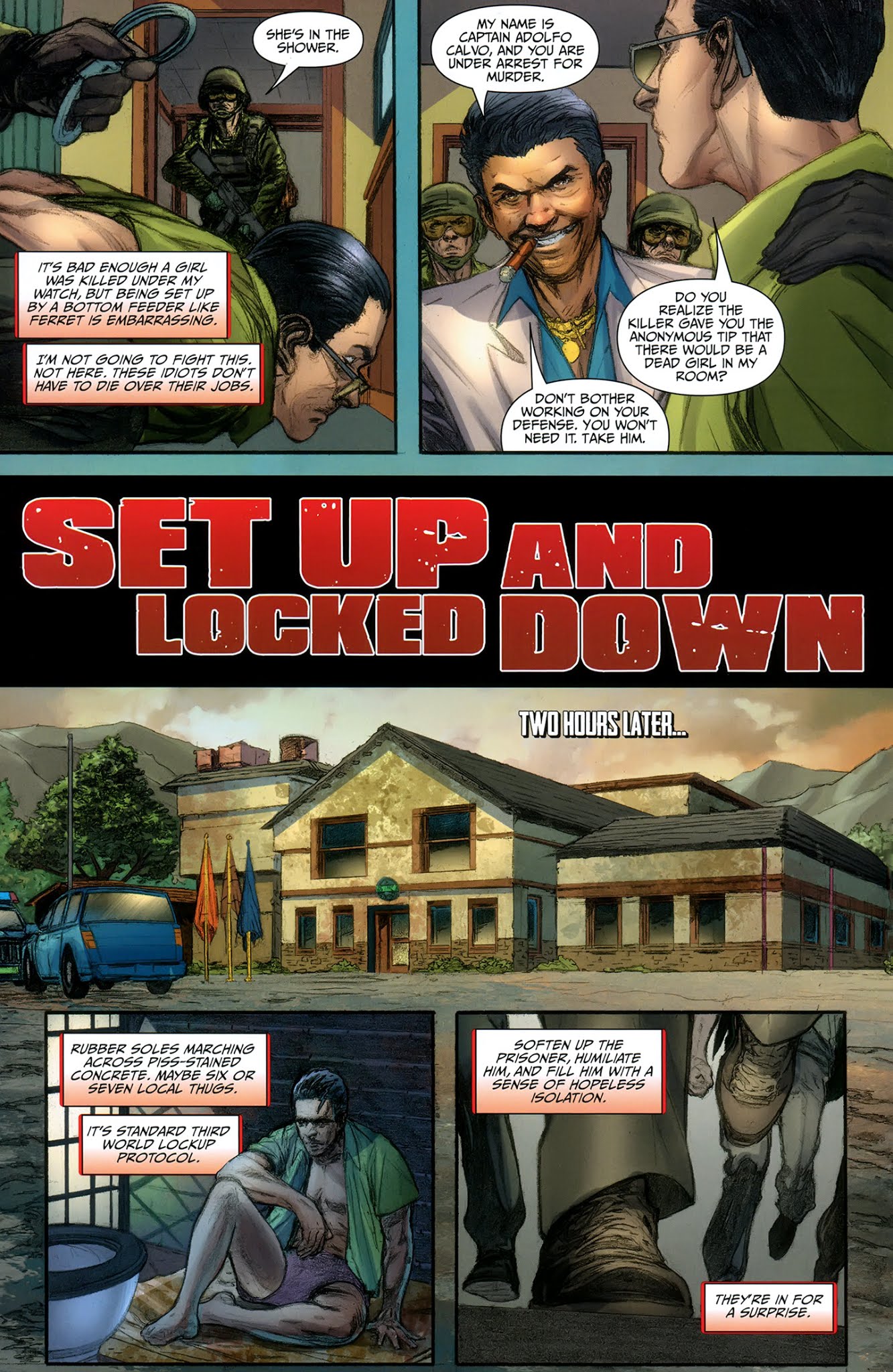 Read online Creator-Owned Heroes comic -  Issue #6 - 30