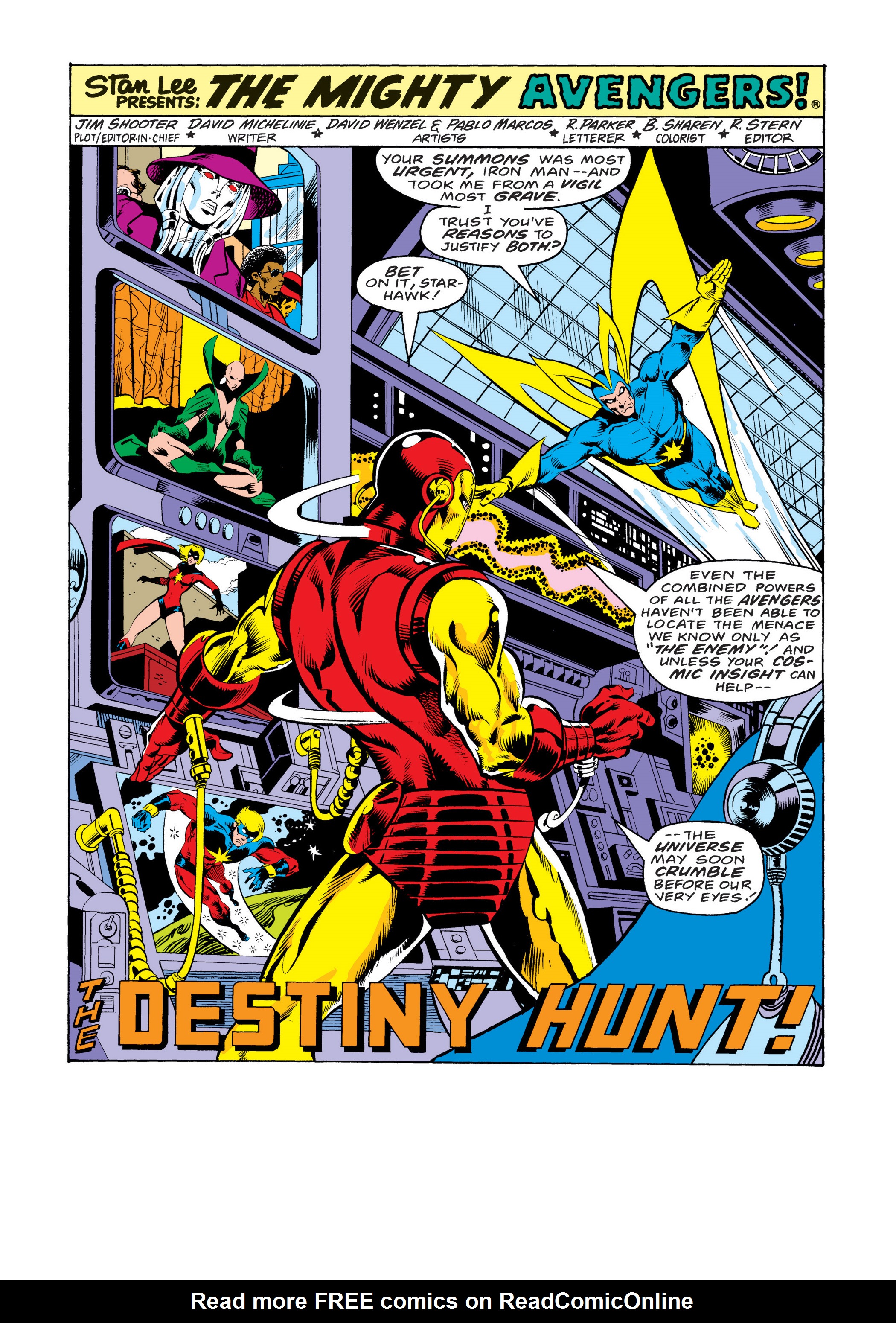 Read online Marvel Masterworks: The Avengers comic -  Issue # TPB 17 (Part 3) - 98