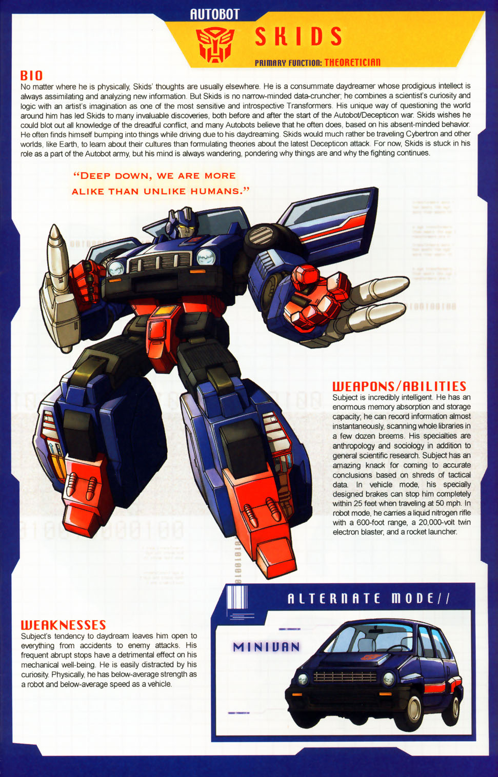 Read online Transformers: More than Meets the Eye comic -  Issue #6 - 7