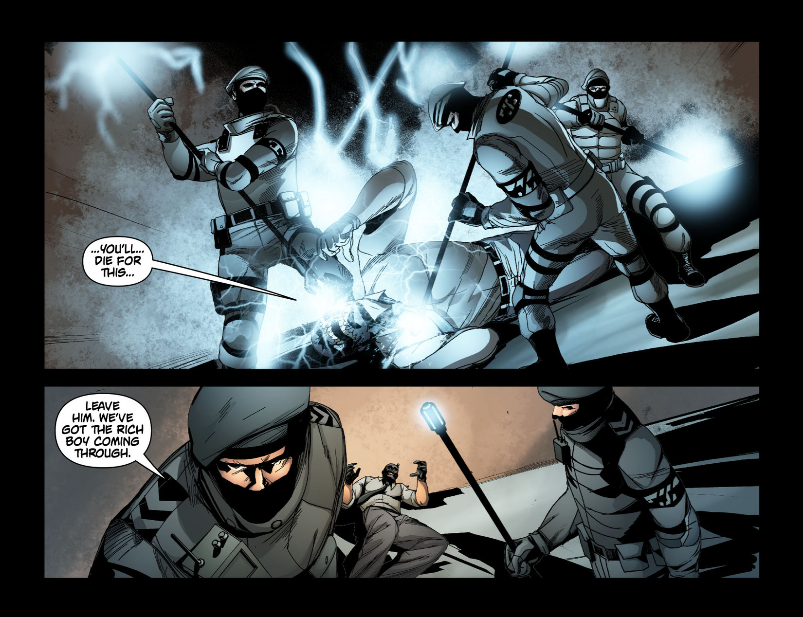 Read online Batman: Arkham Unhinged (2011) comic -  Issue #37 - 21