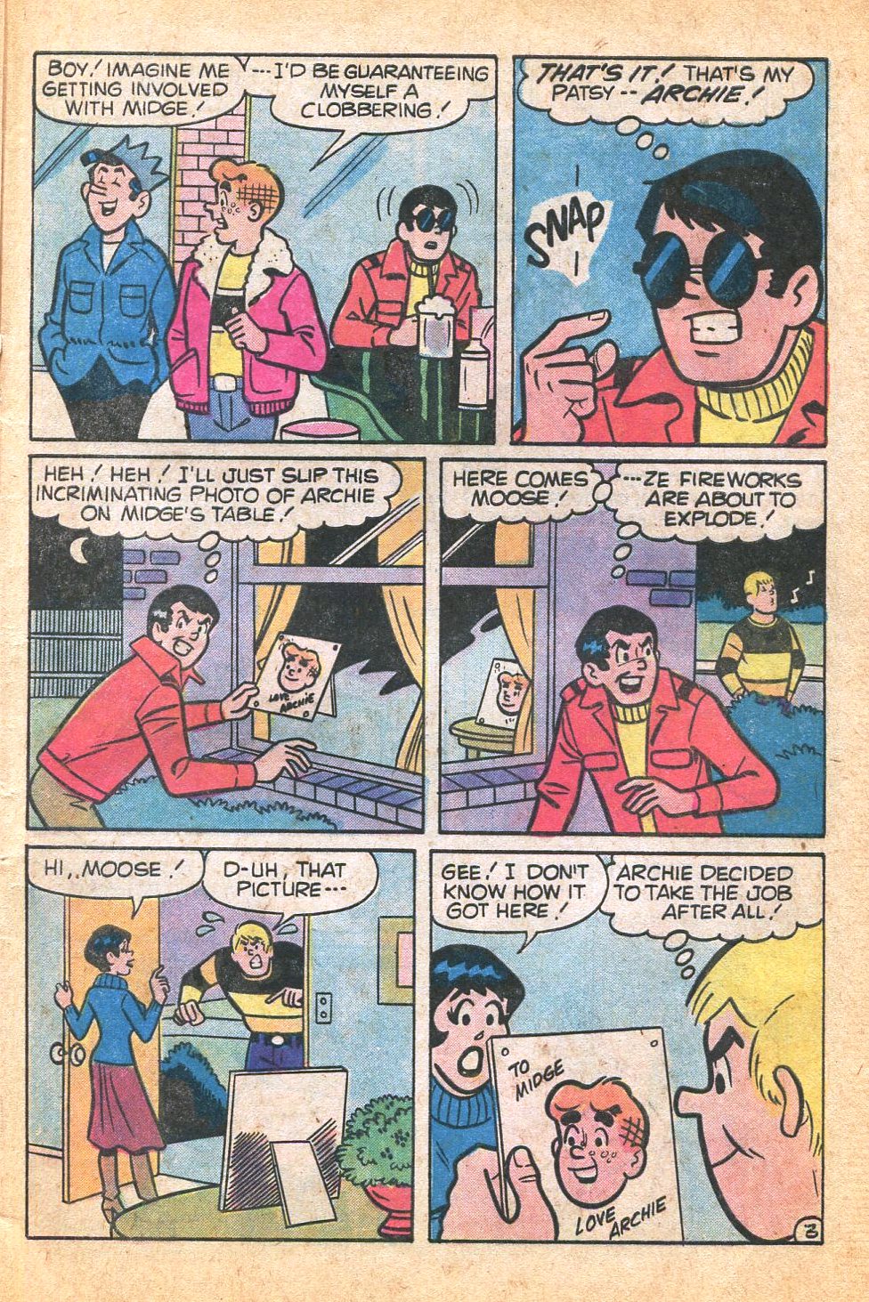Read online Reggie and Me (1966) comic -  Issue #106 - 5