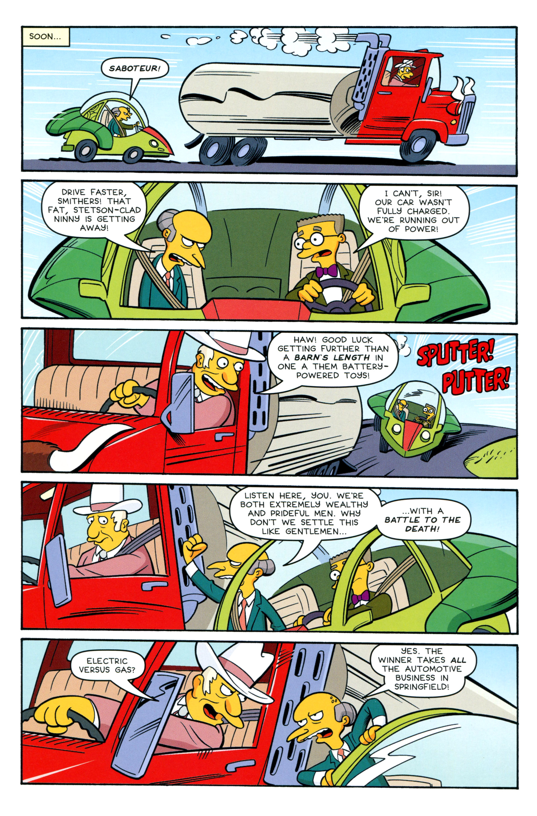 Read online Simpsons Comics comic -  Issue #212 - 13