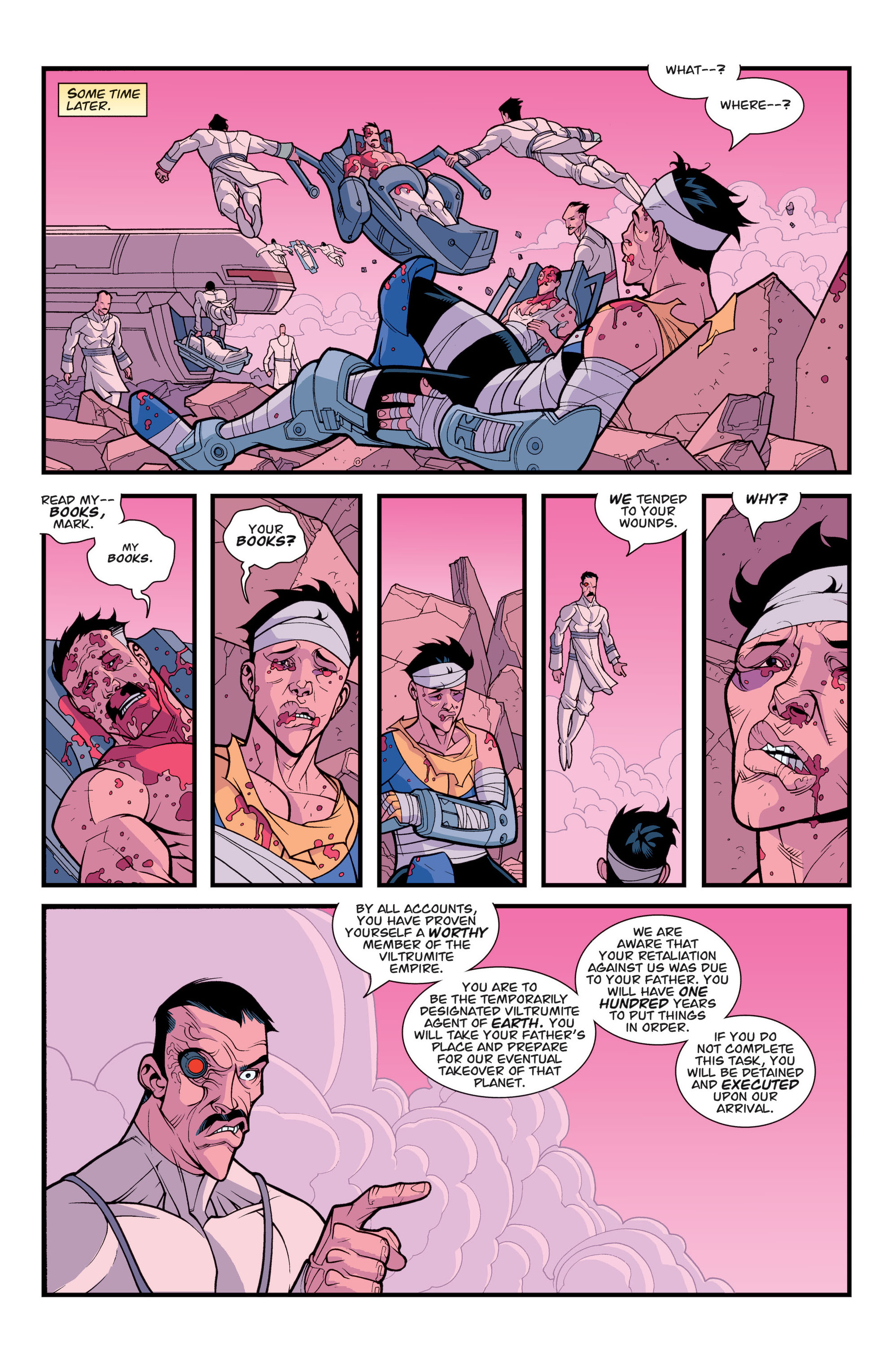 Read online Invincible comic -  Issue #29 - 18