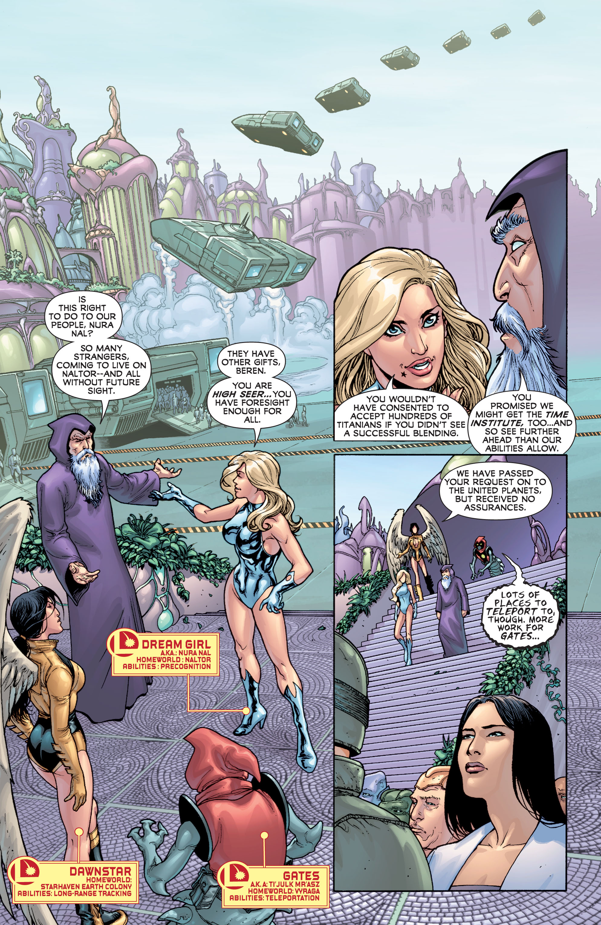 Legion of Super-Heroes (2010) Issue #4 #5 - English 17