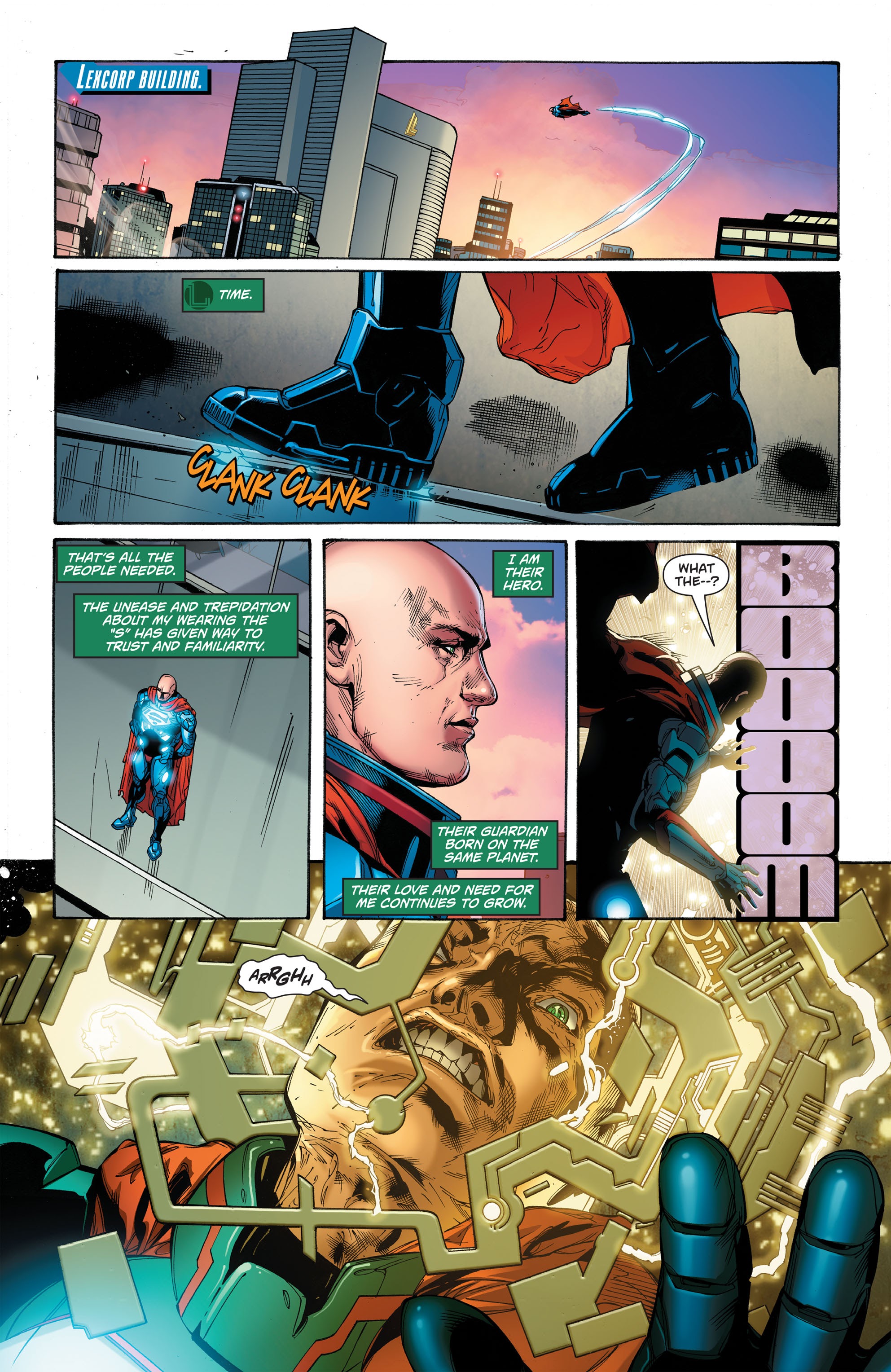 Read online Superman: Rebirth Deluxe Edition comic -  Issue # TPB 3 (Part 2) - 41