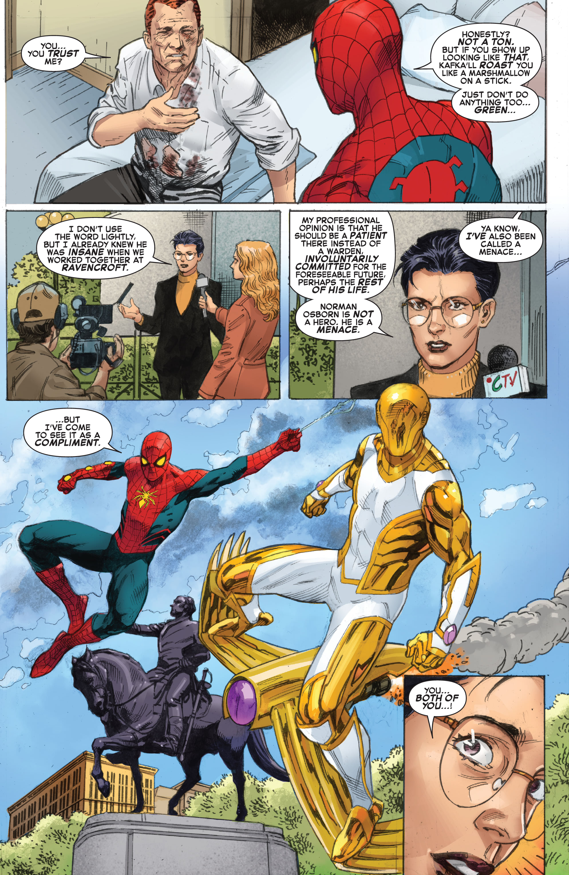Read online Gold Goblin comic -  Issue #5 - 14