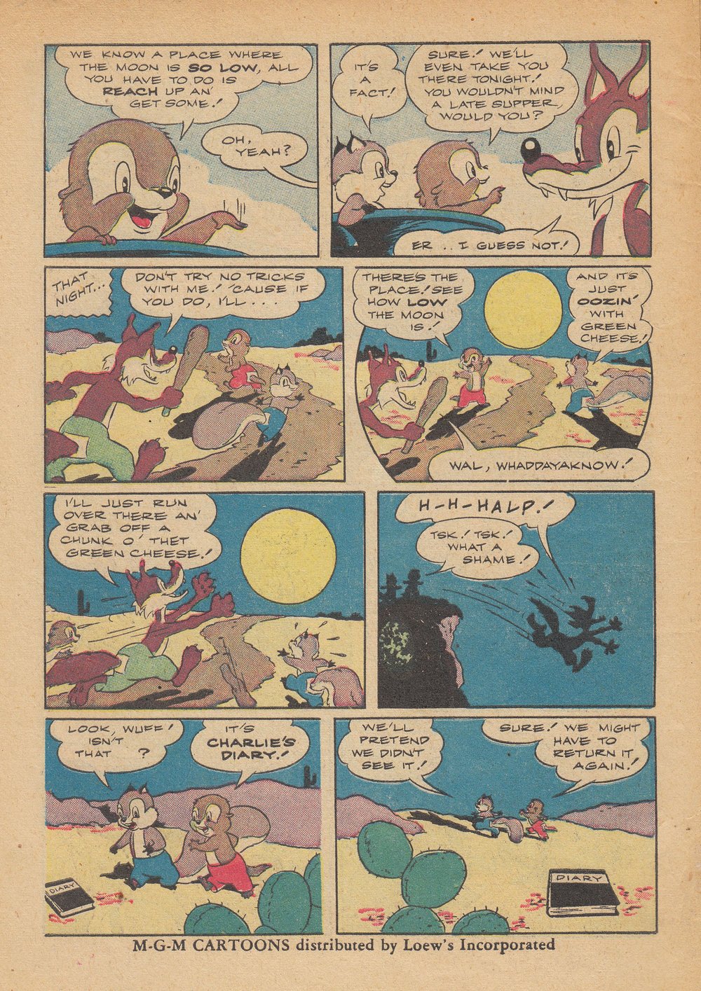 Read online Our Gang with Tom & Jerry comic -  Issue #39 - 50